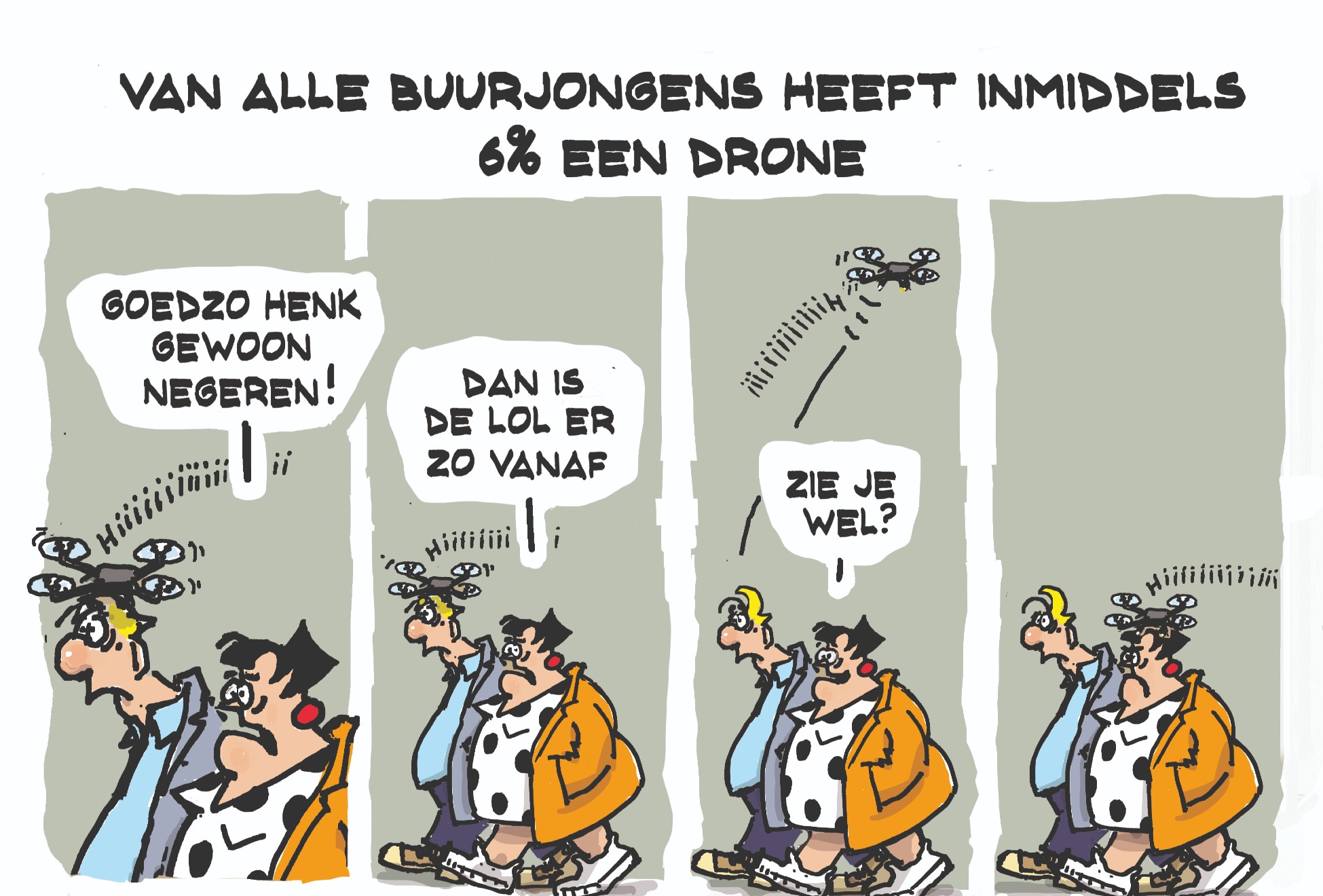 Cartoon vrijdag 26 september