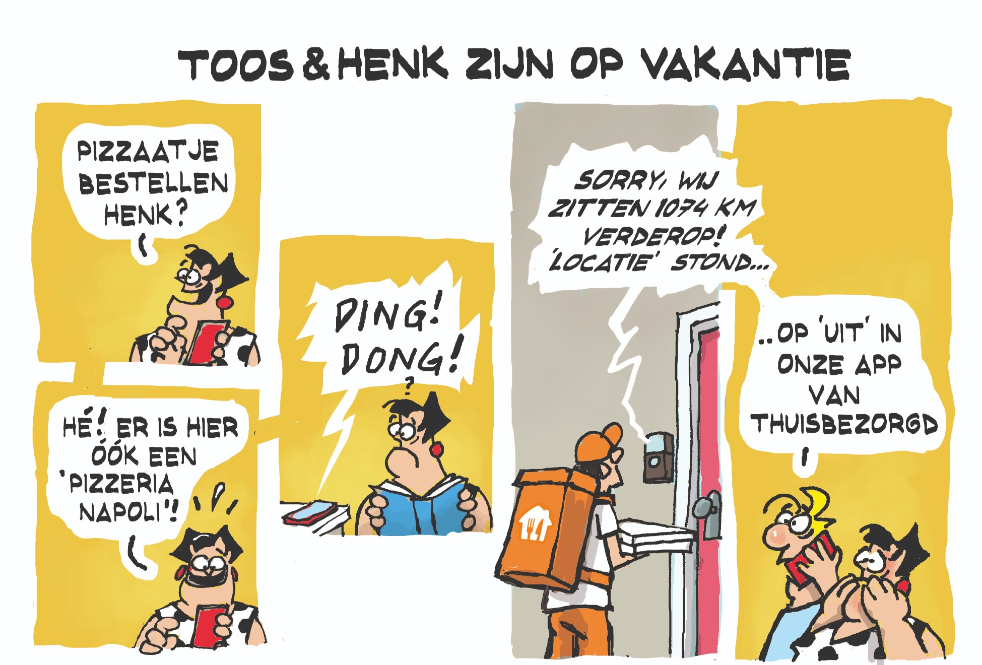 Cartoon woensdag 22 juli