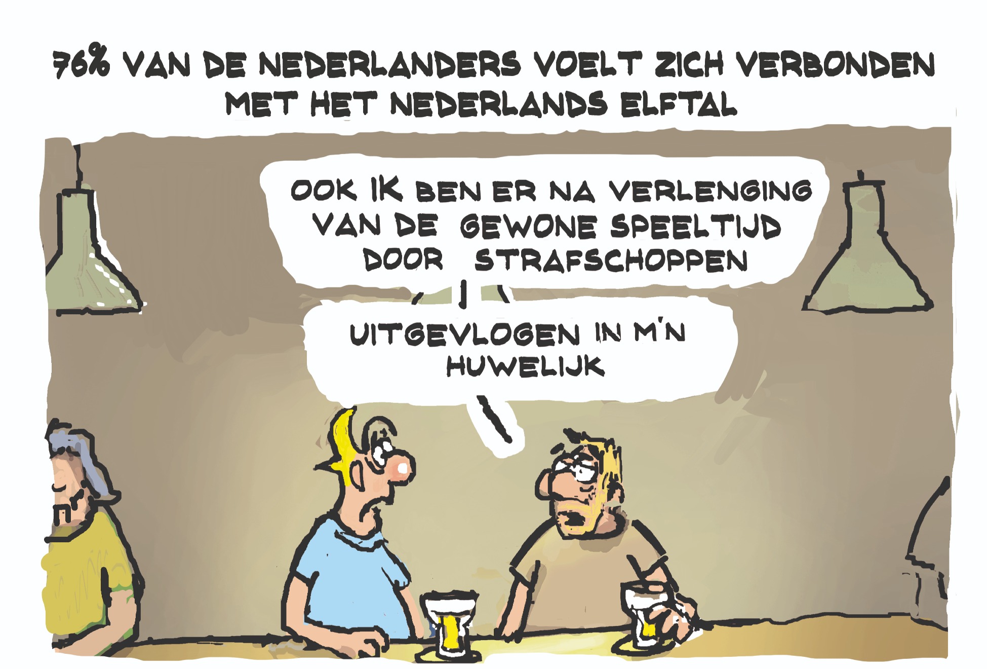 Cartoon donderdag 2 juli