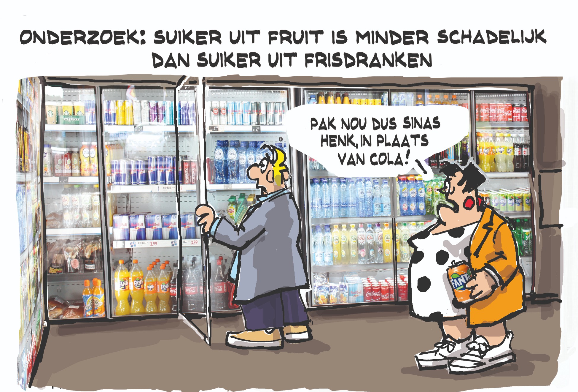 Cartoon donderdag 13 november