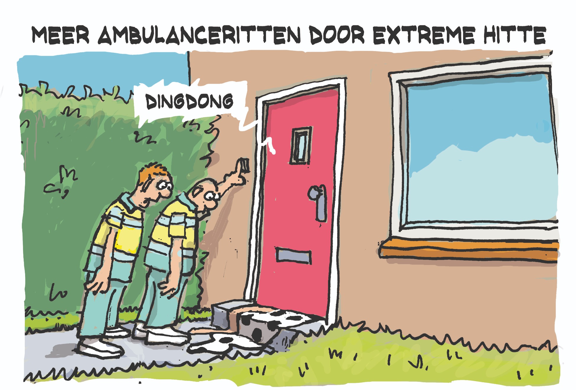 Cartoon woensdag 24 juni