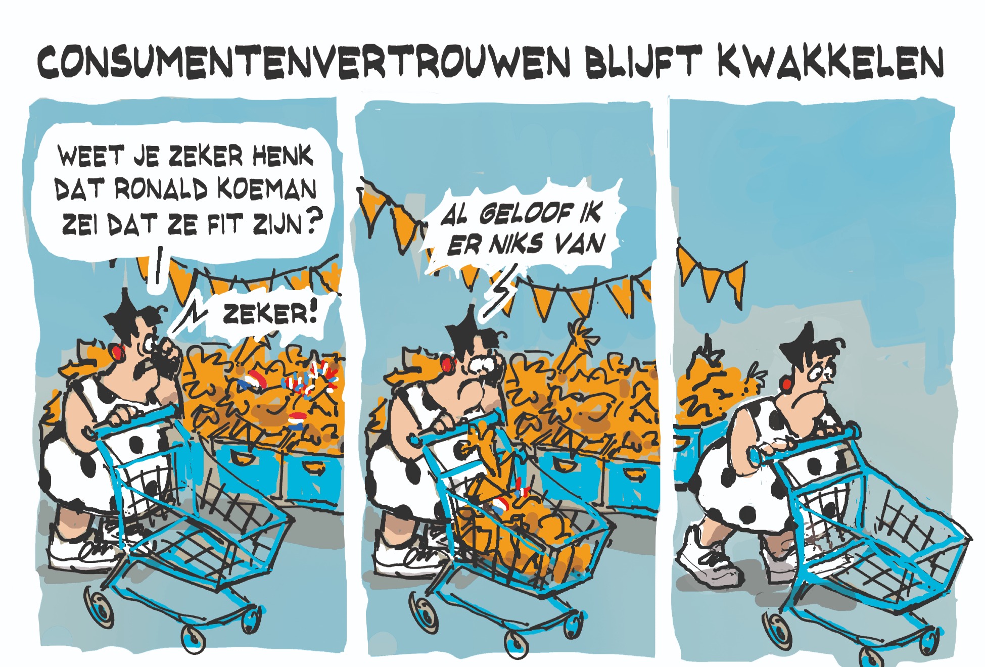 Cartoon donderdag 4 juni