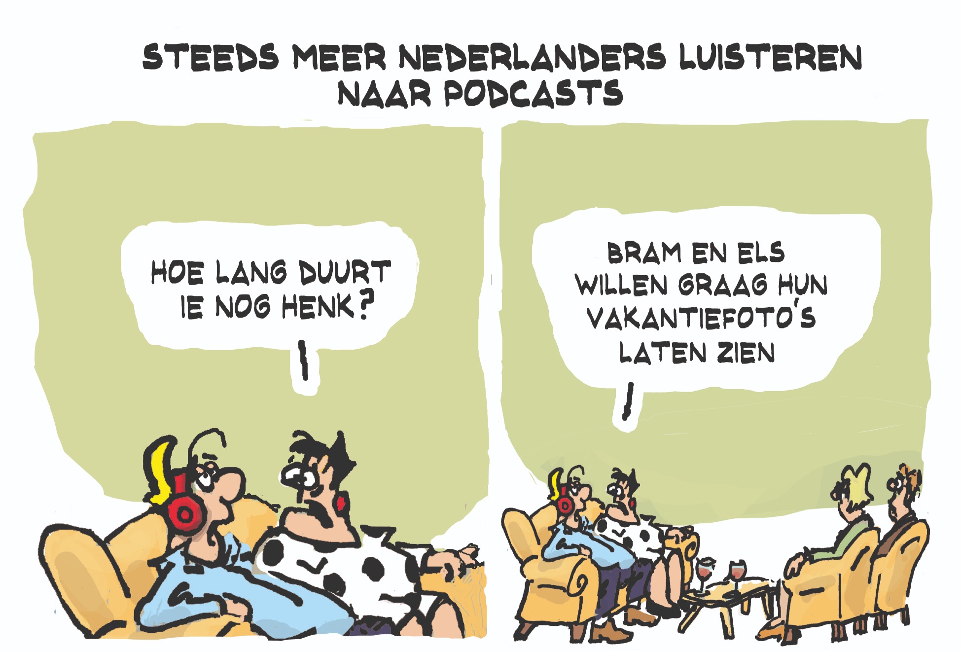 Cartoon maandag 11 mei