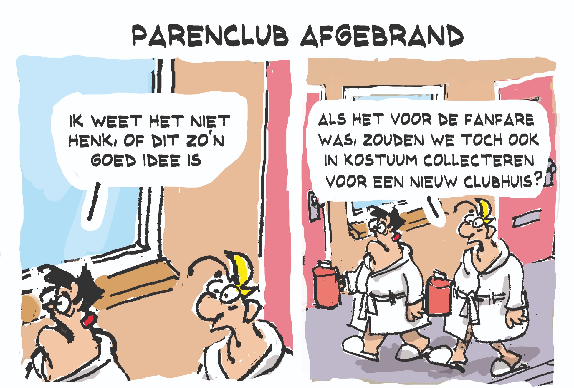 Cartoon vrijdag 12 juni