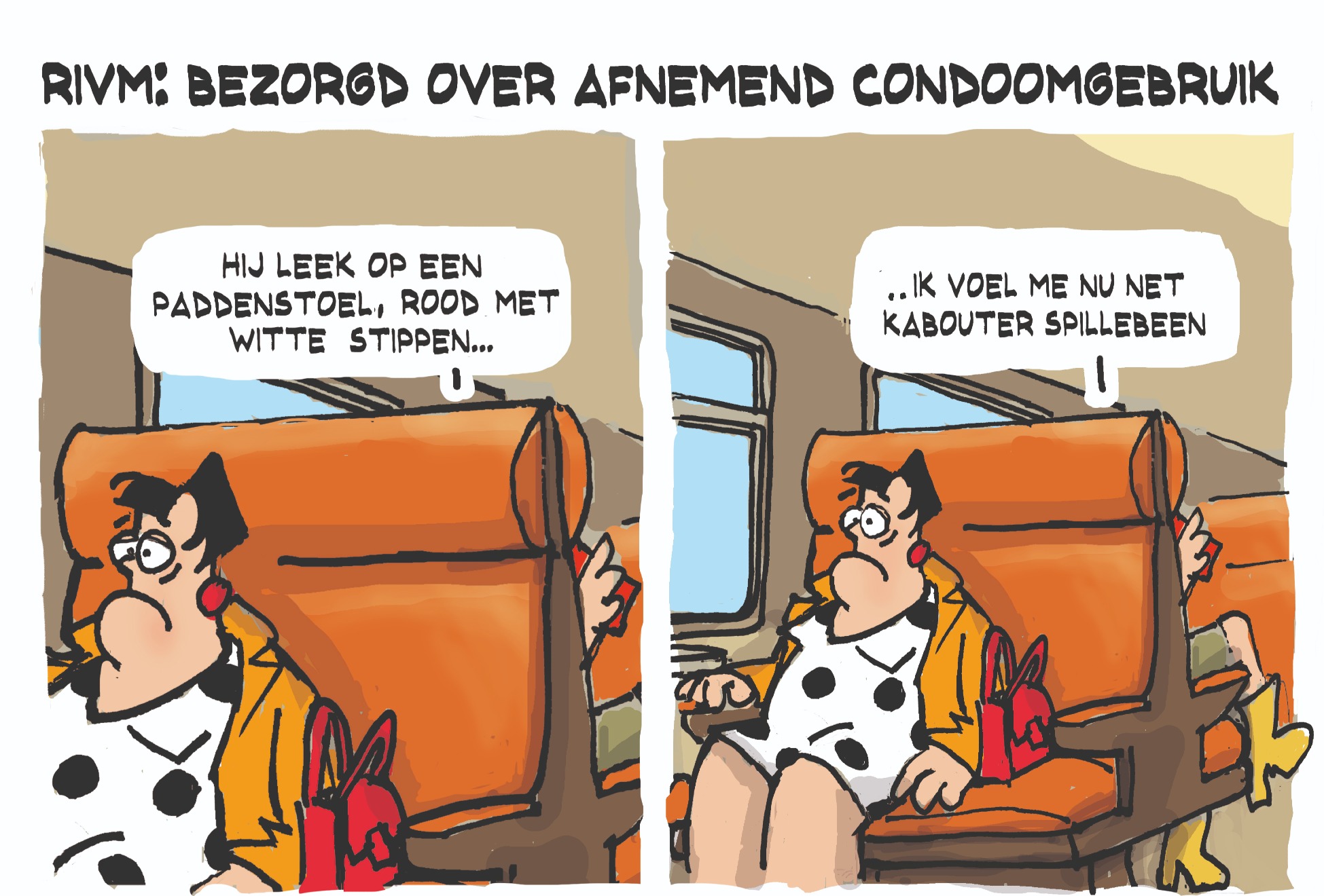Cartoon vrijdag 23 oktober