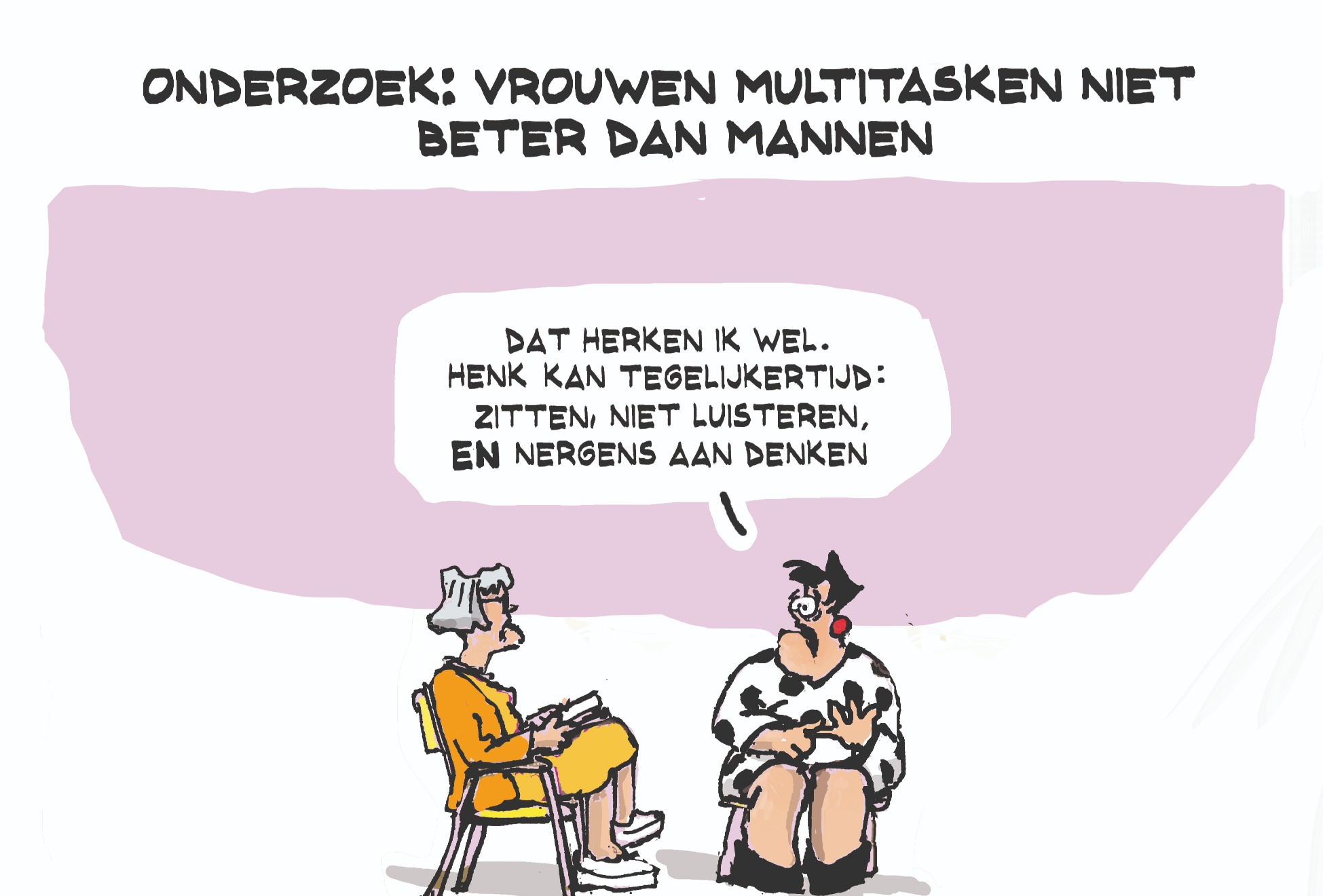 Cartoon woensdag 20 mei