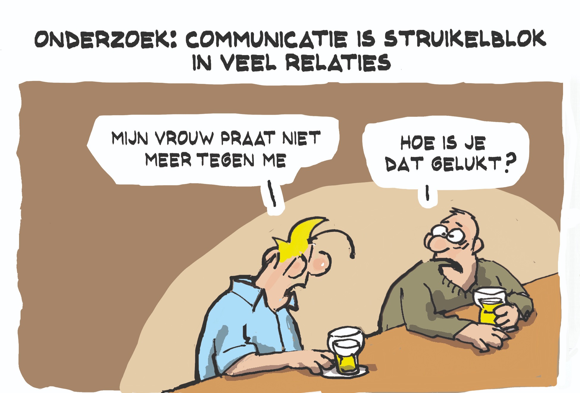 Cartoon dinsdag 11 november