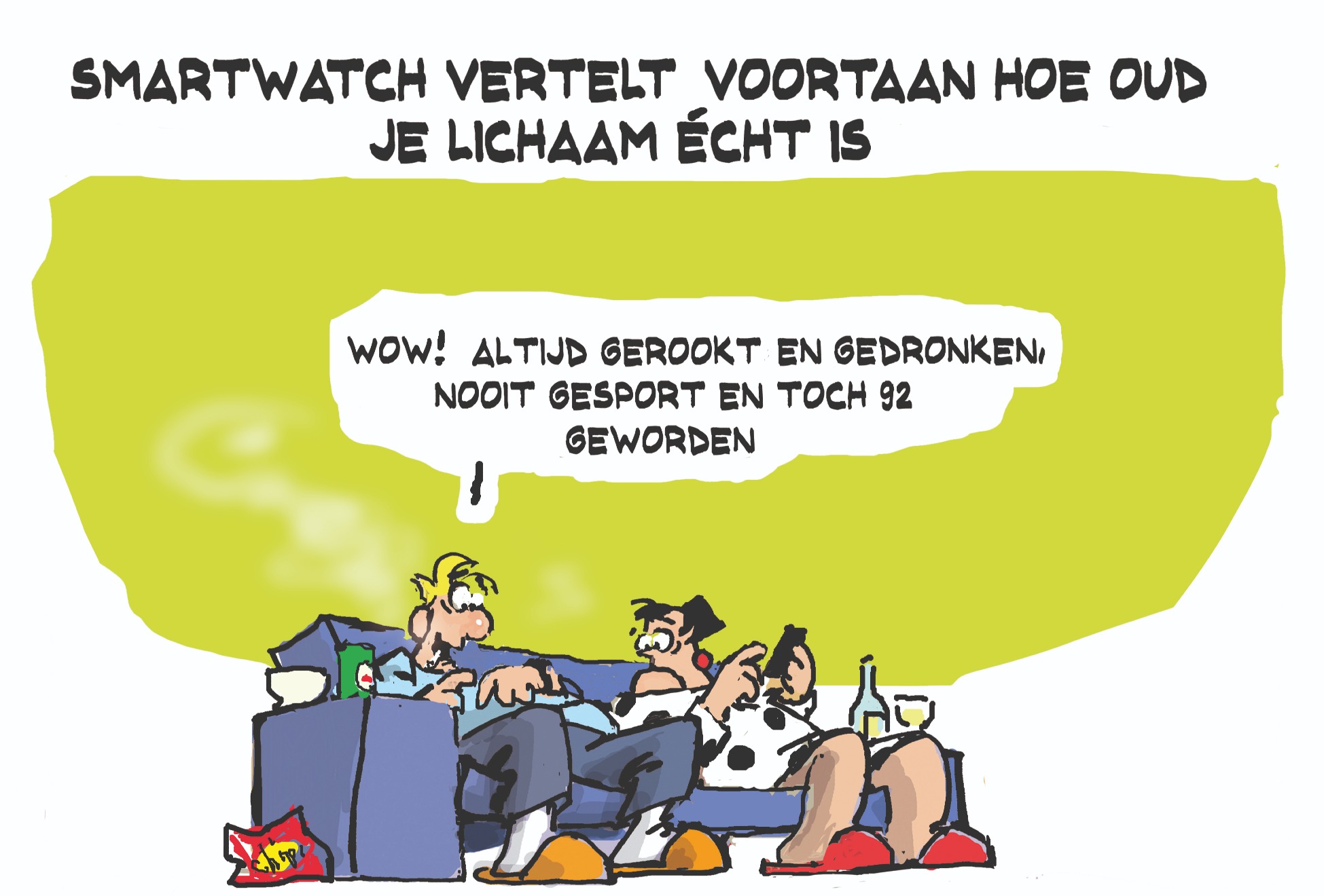 Cartoon maandag 21 september