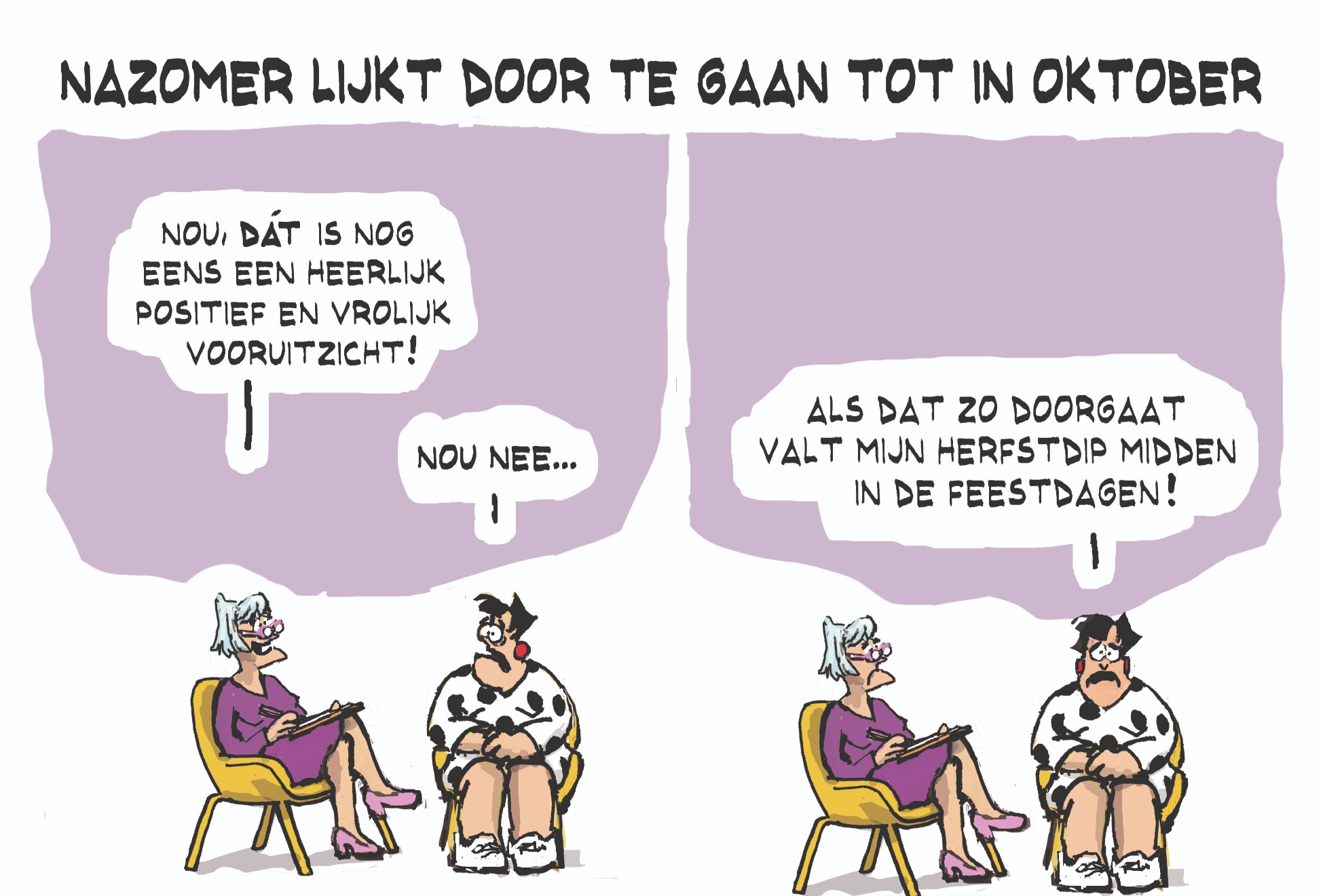 Cartoon dinsdag 22 september