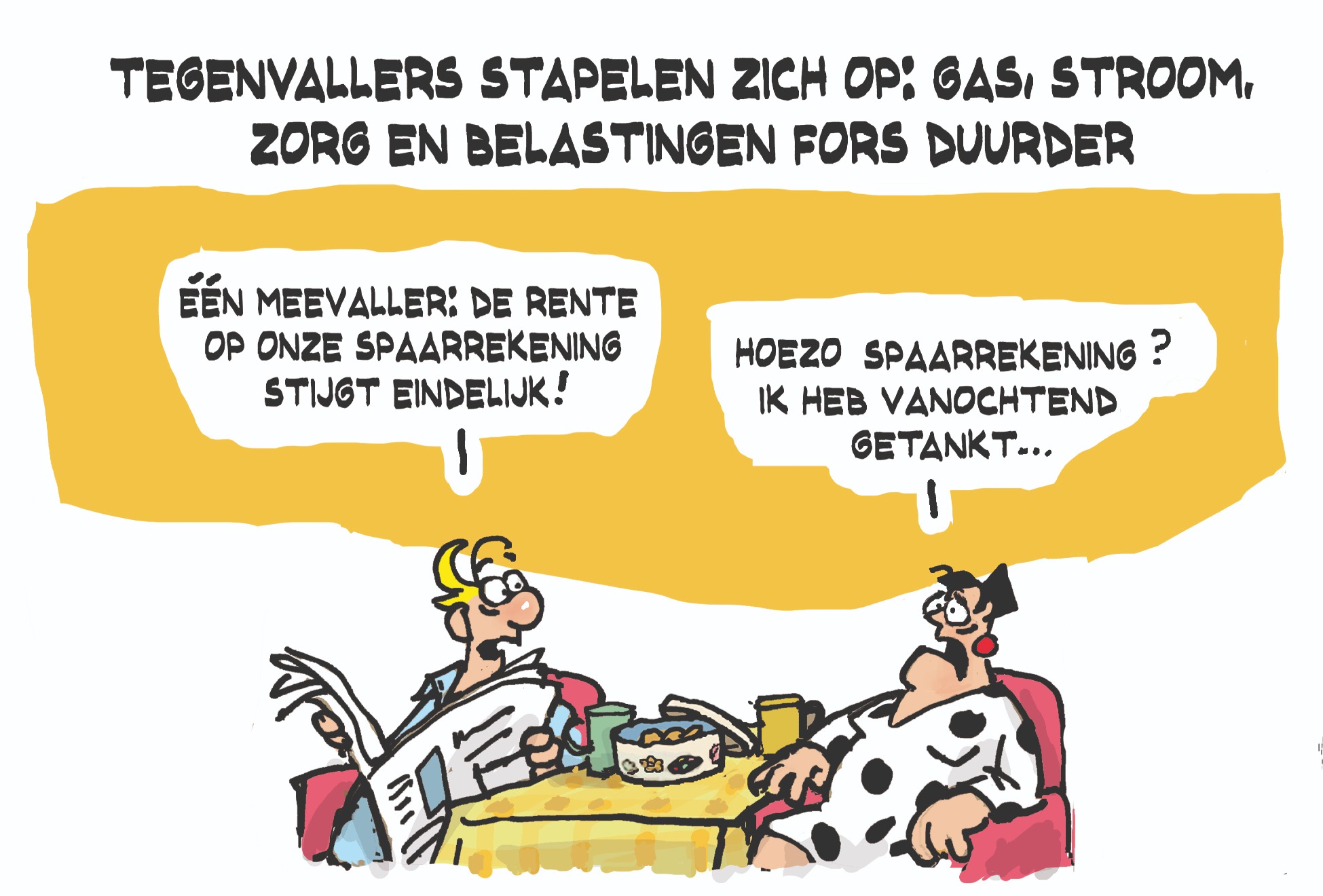 Cartoon vrijdag 18 september