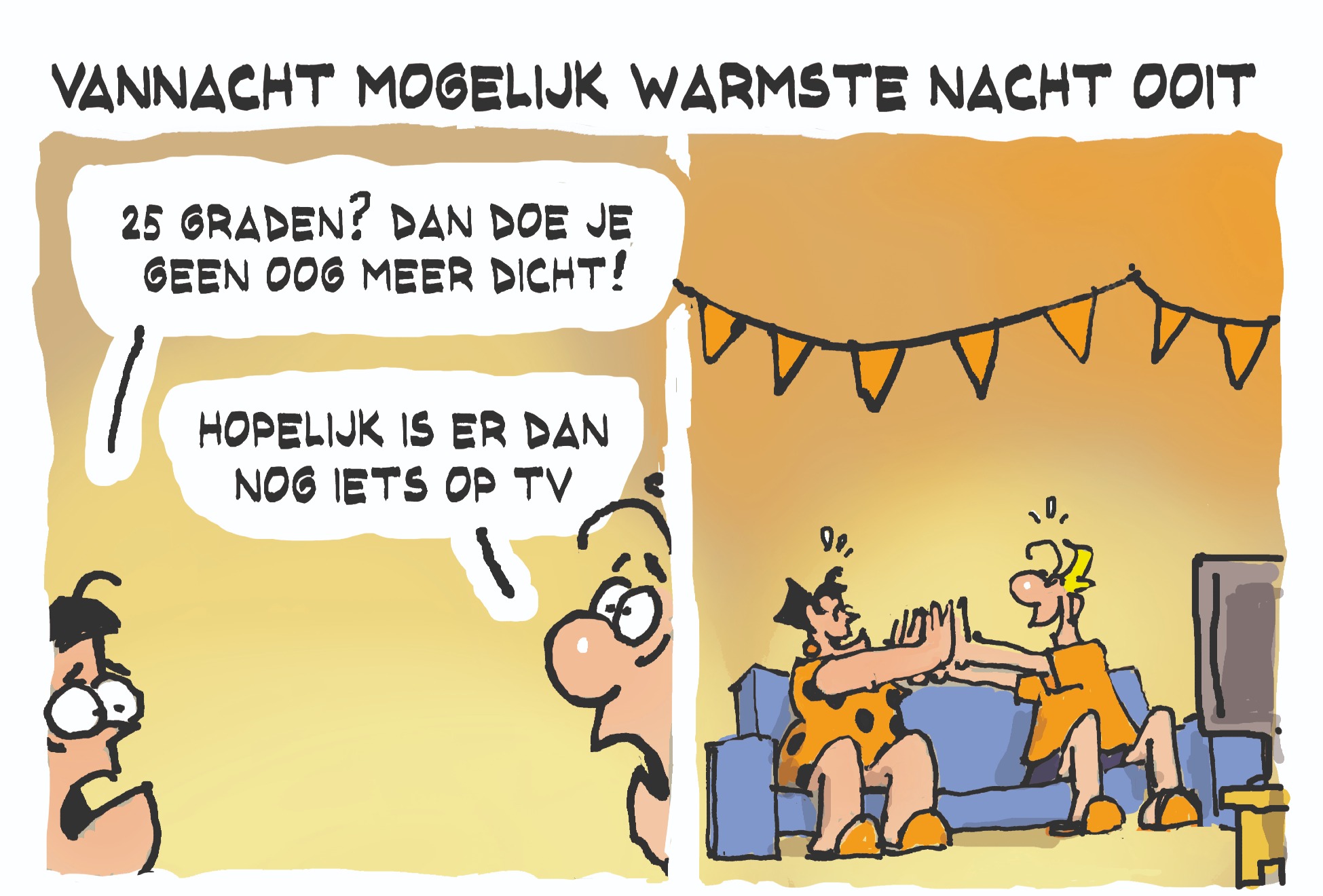 Cartoon donderdag 25 juni