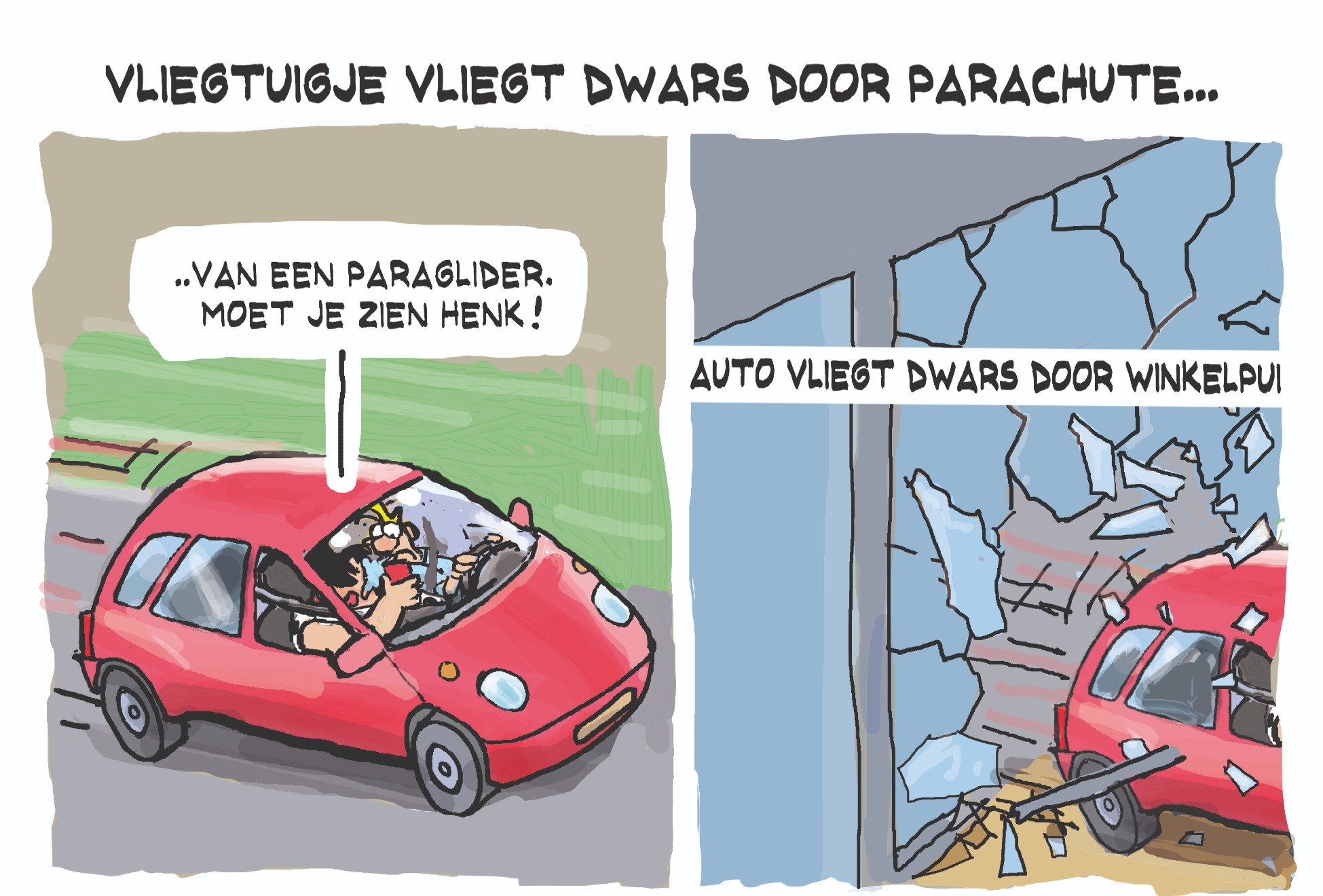 Cartoon dinsdag 26 mei