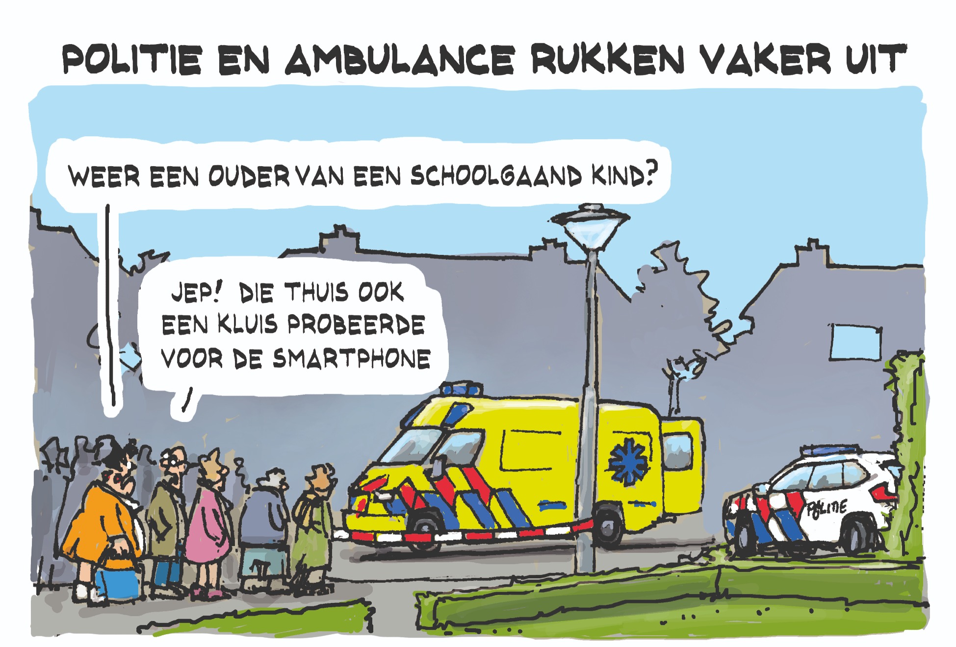 Cartoon dinsdag 13 oktober