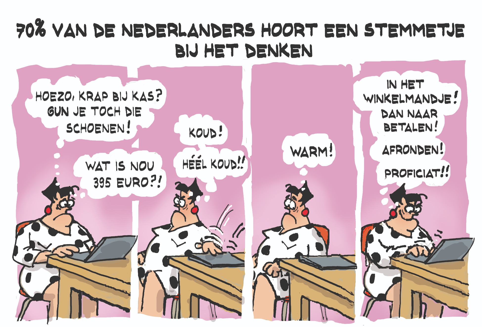 Cartoon woensdag 7 oktober