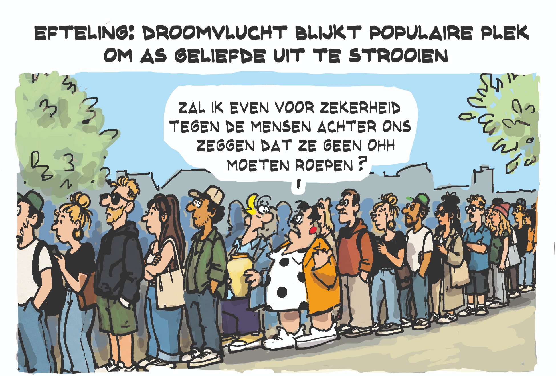 Cartoon maandag 14 september