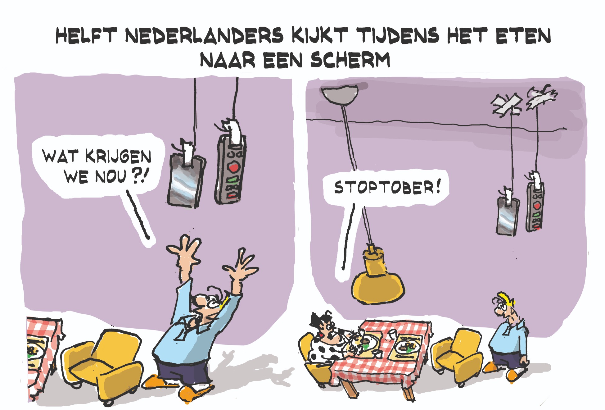 Cartoon vrijdag 2 oktober