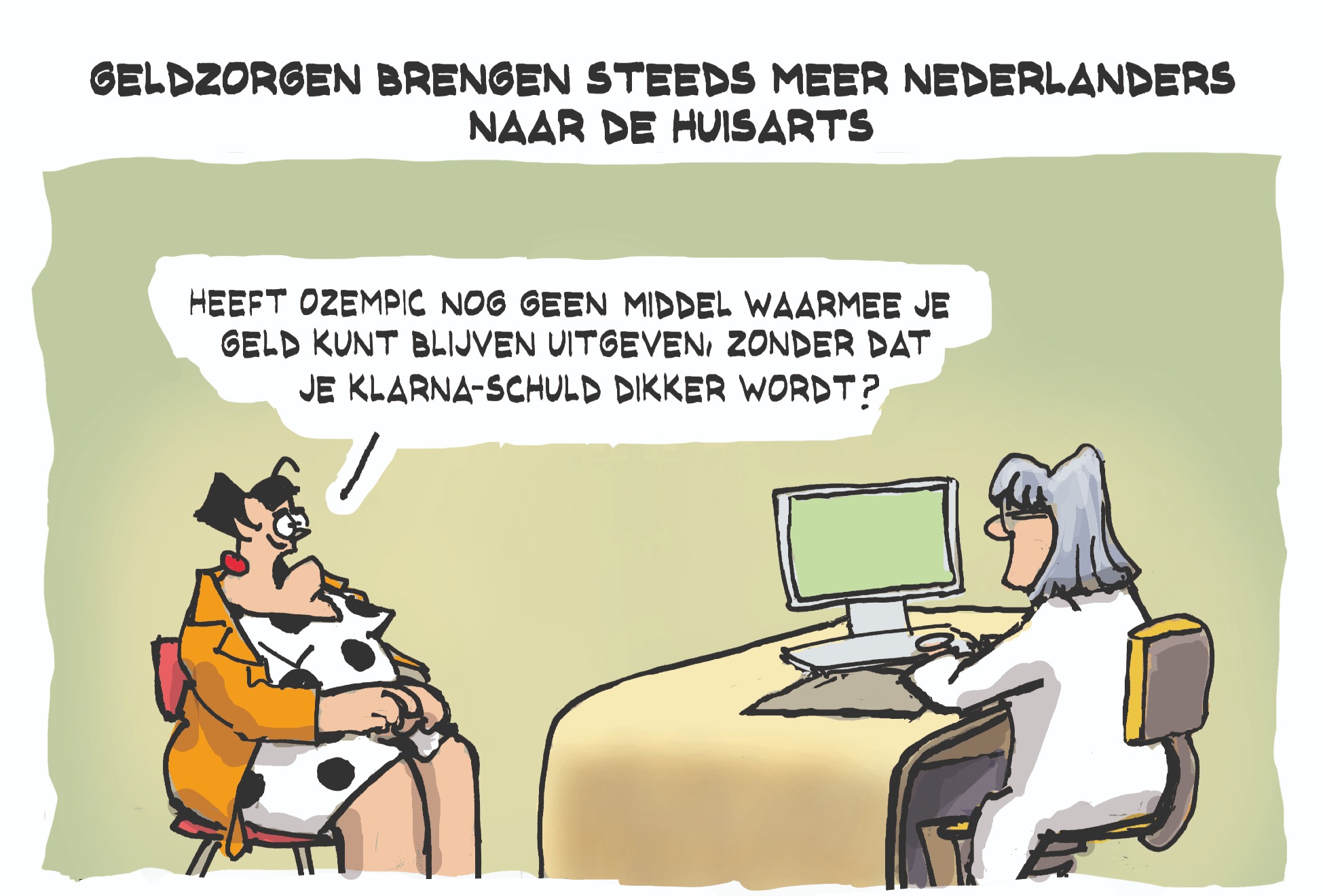 Cartoon woensdag 21 oktober