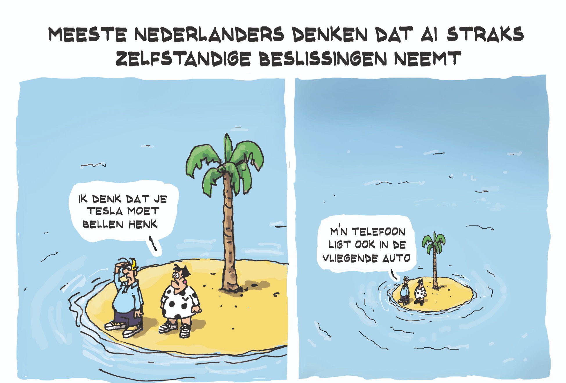 Cartoon woensdag 28 oktober