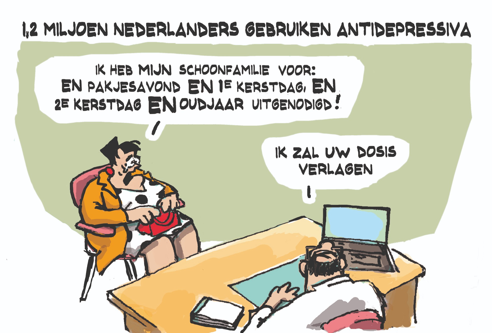 Cartoon woensdag 12 november