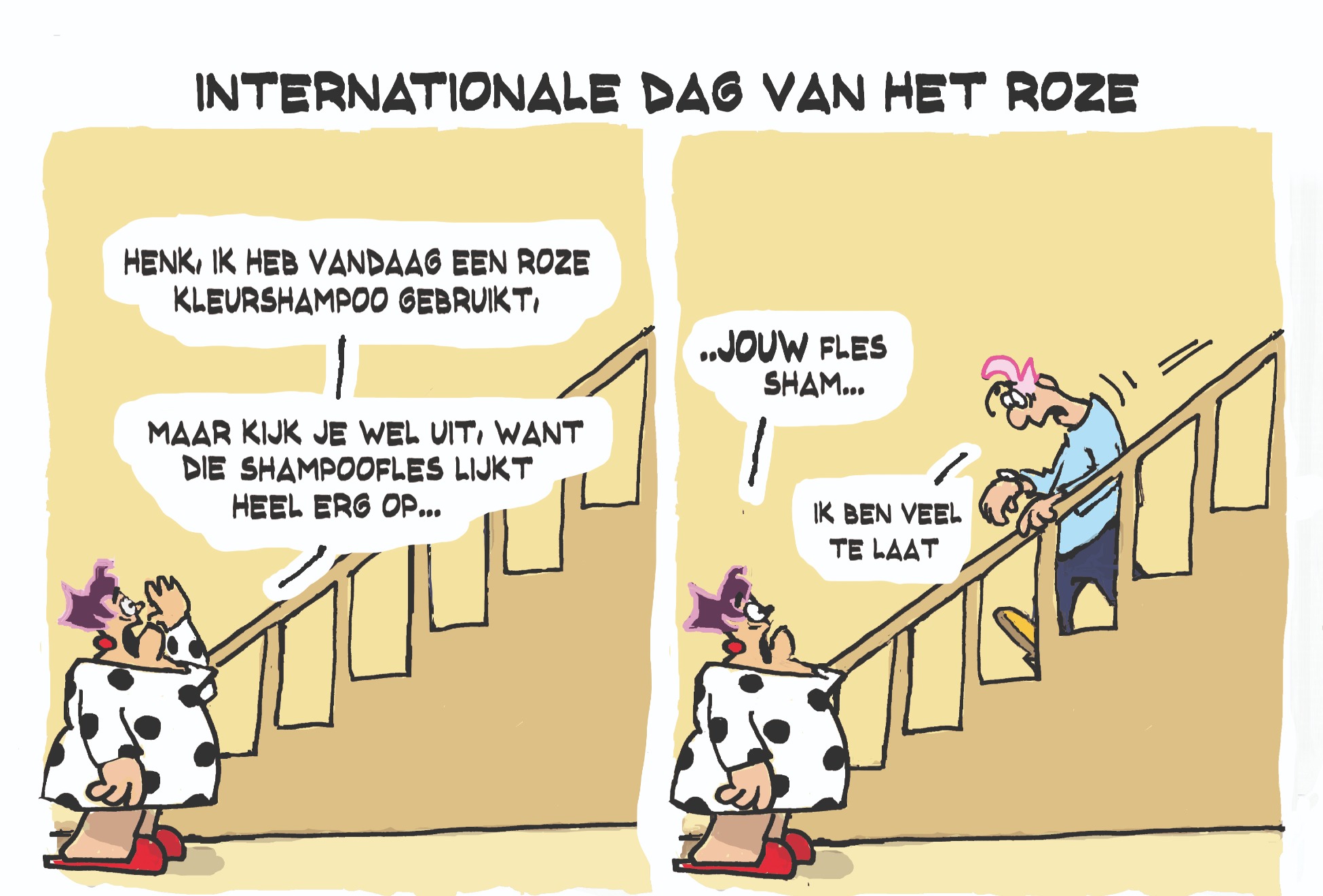 Cartoon woensdag 8 april