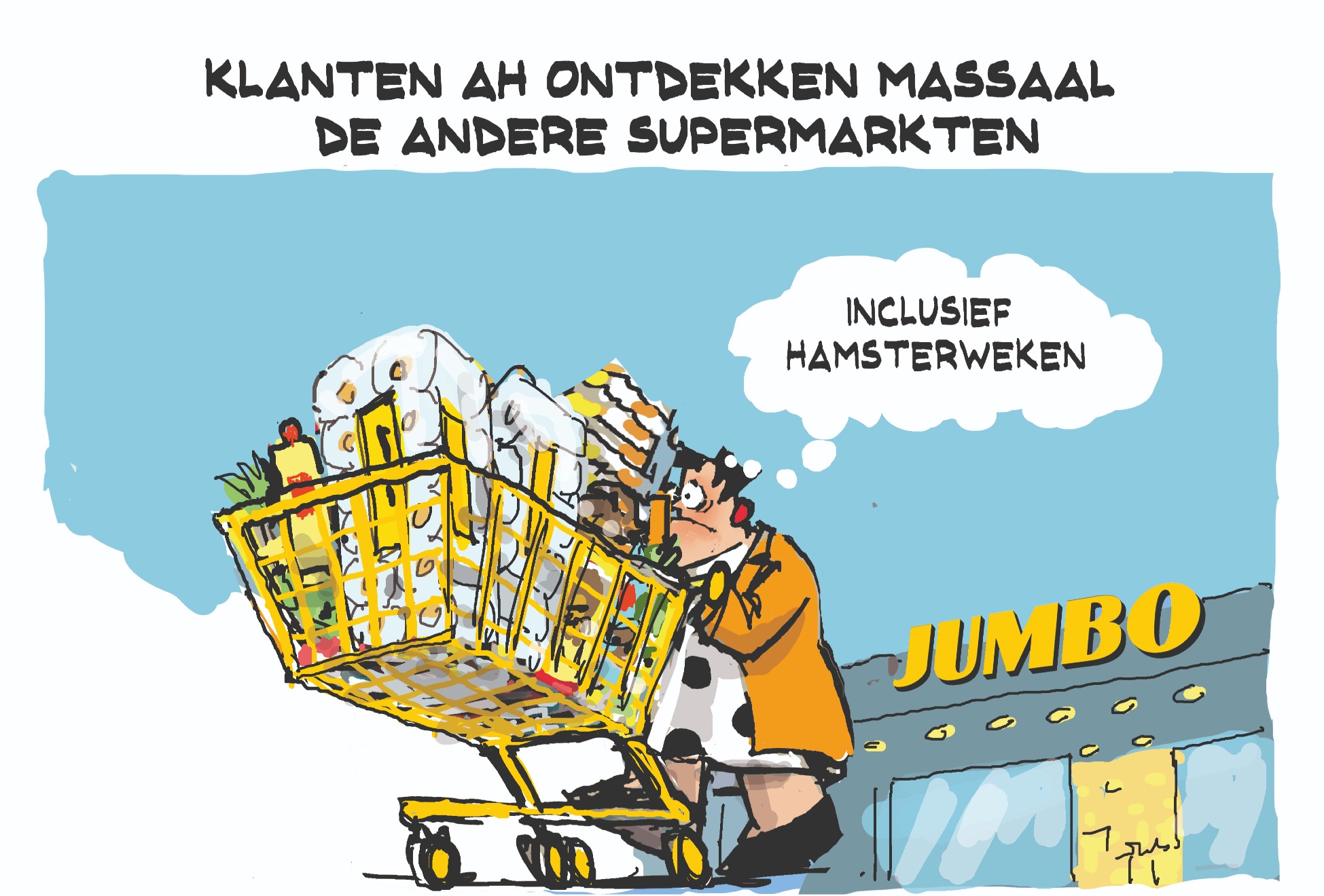 Cartoon woensdag 14 oktober