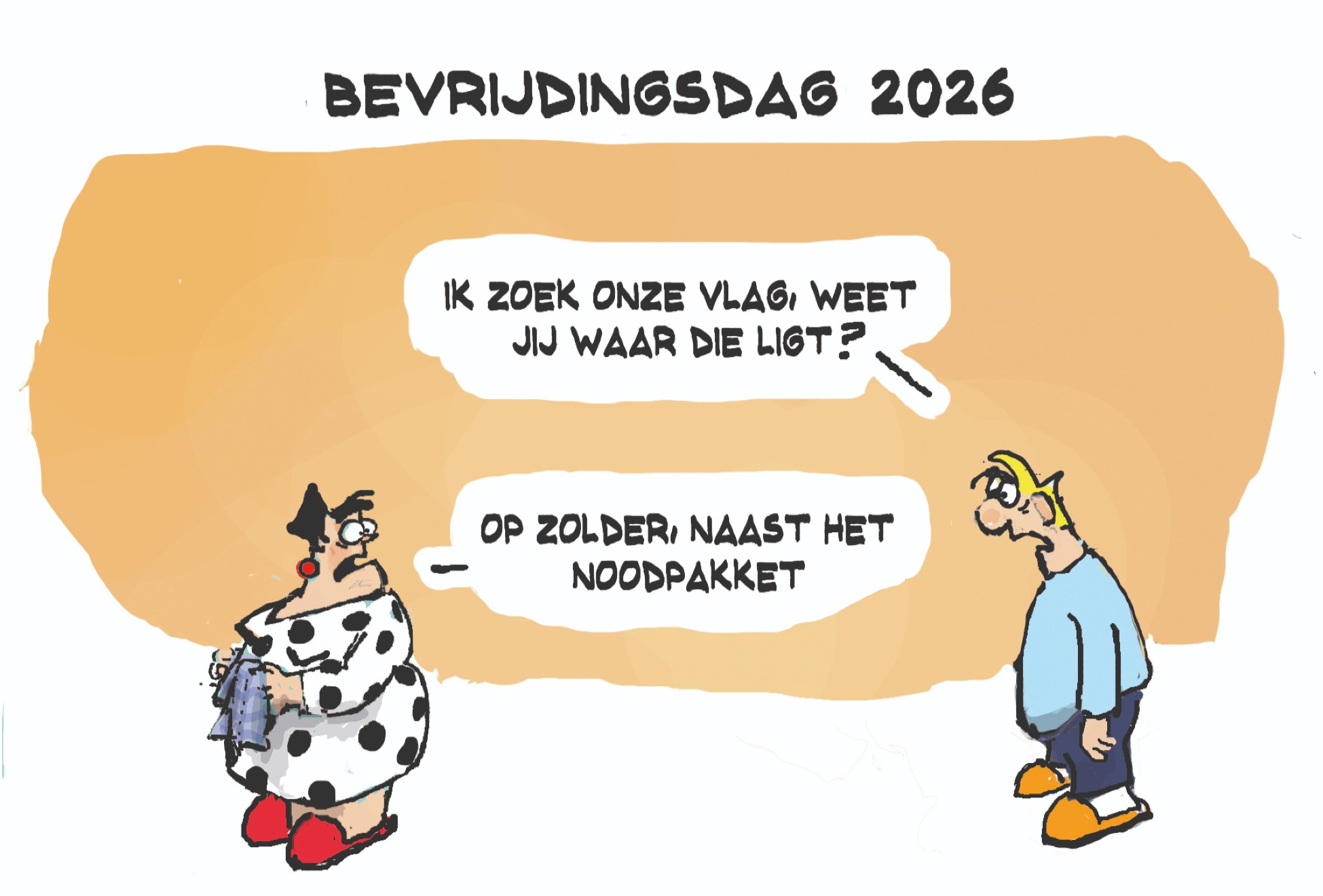 Cartoon dinsdag 5 mei