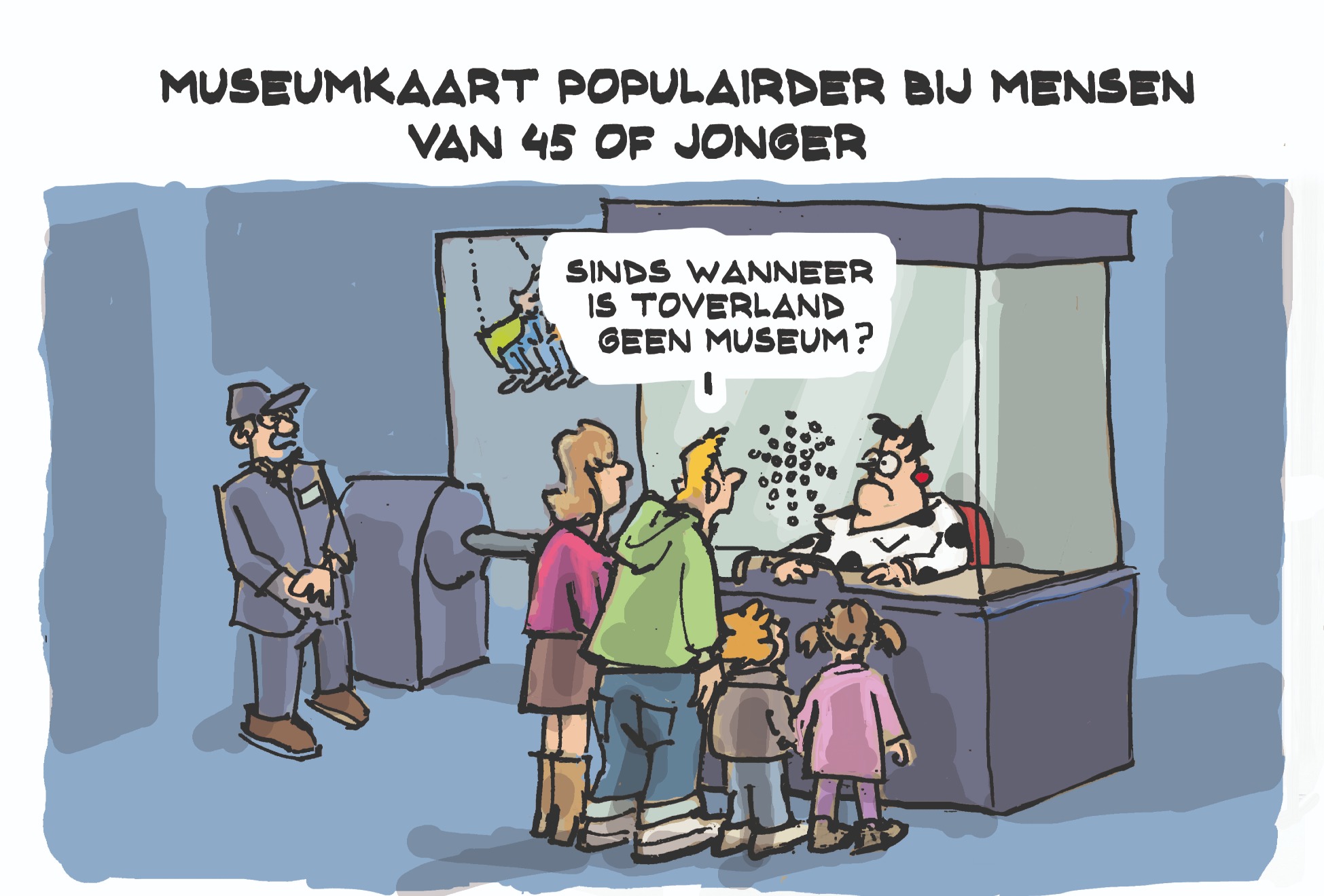 Cartoon woensdag 8 oktober