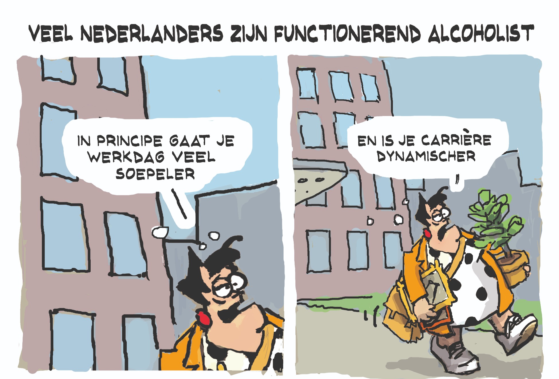 Cartoon vrijdag 22 mei