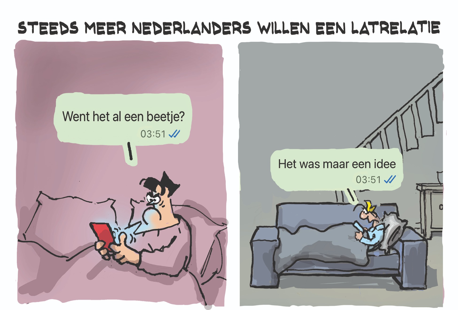 Cartoon dinsdag 20 oktober