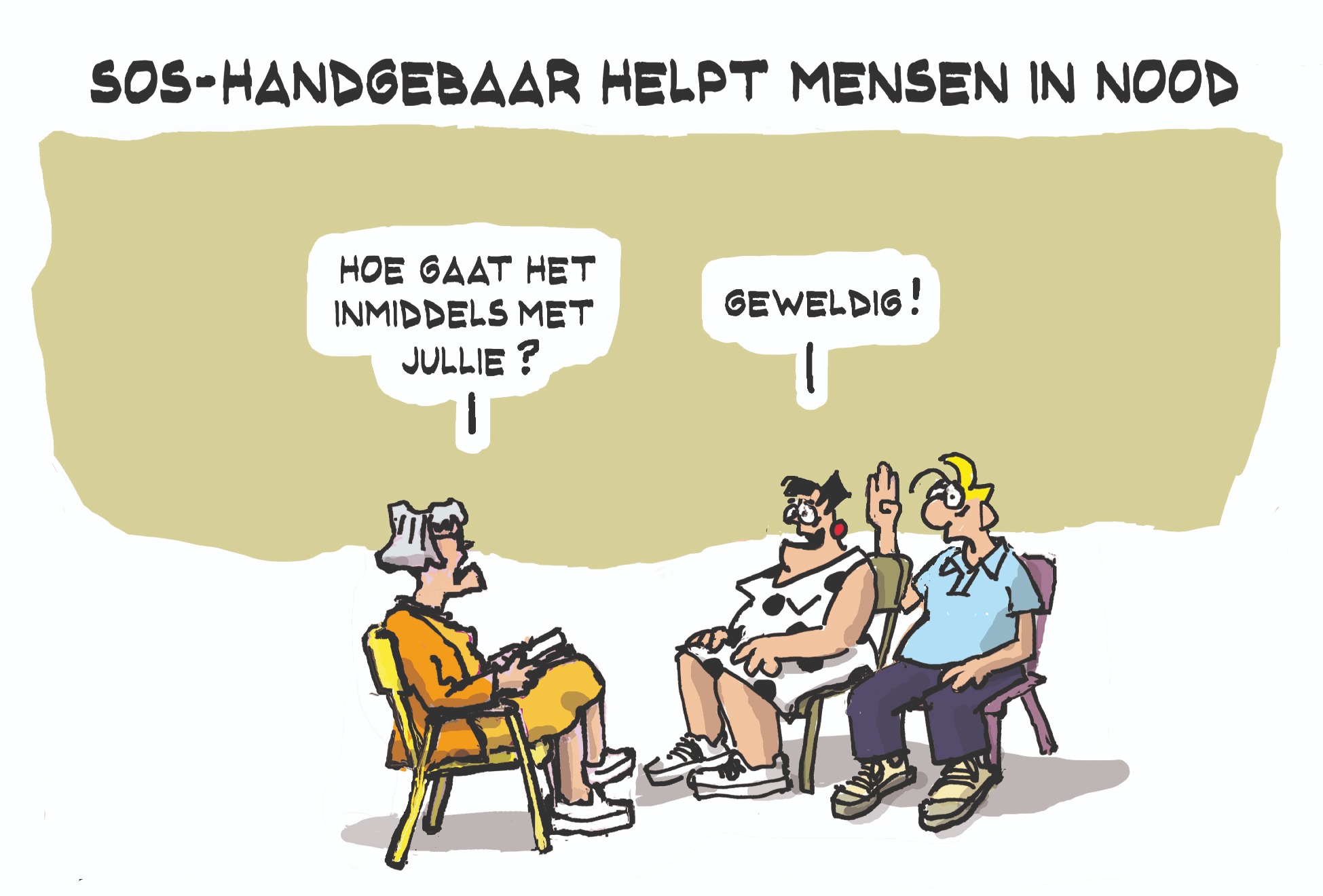 Cartoon donderdag 27 augustus