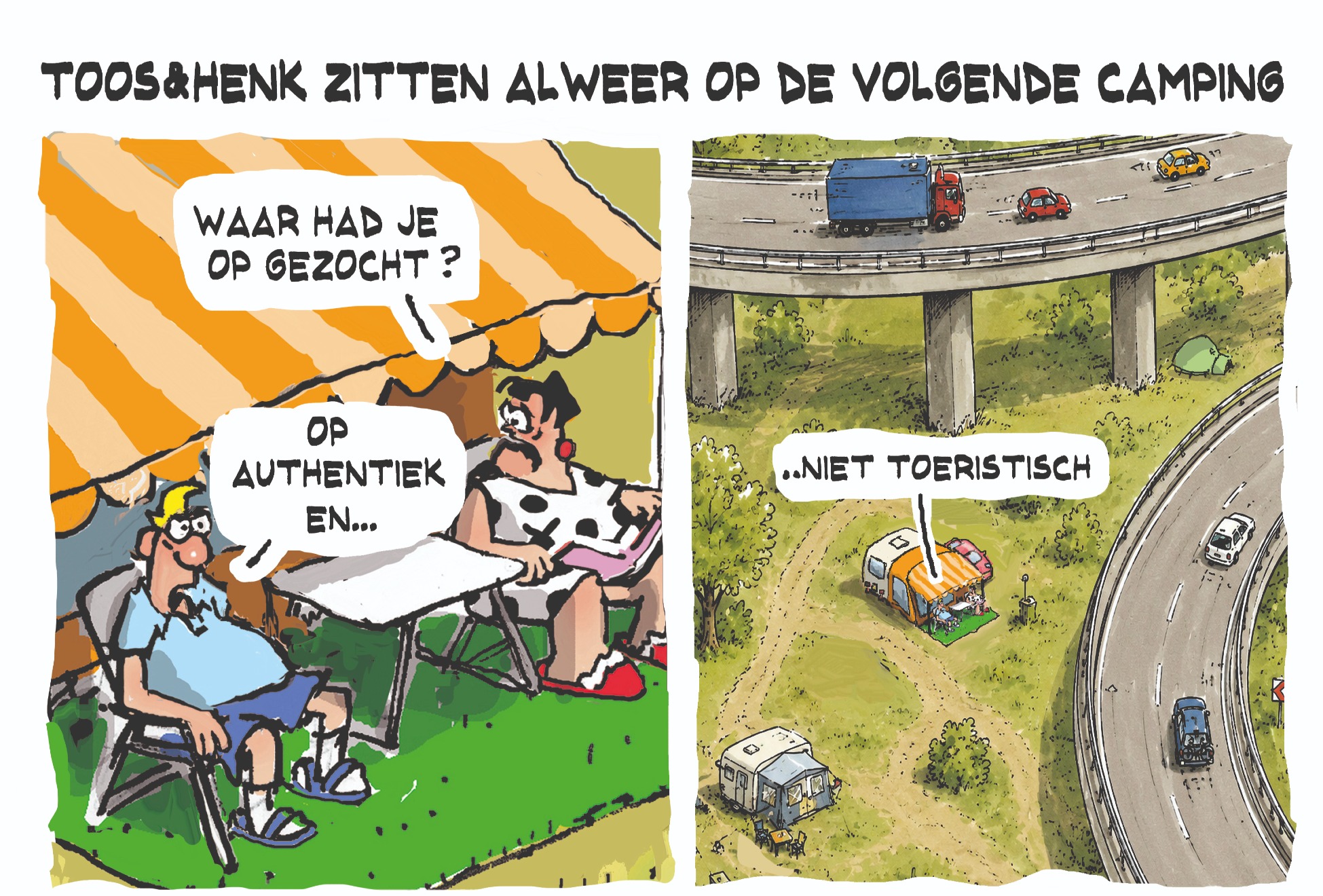 Cartoon donderdag 23 juli