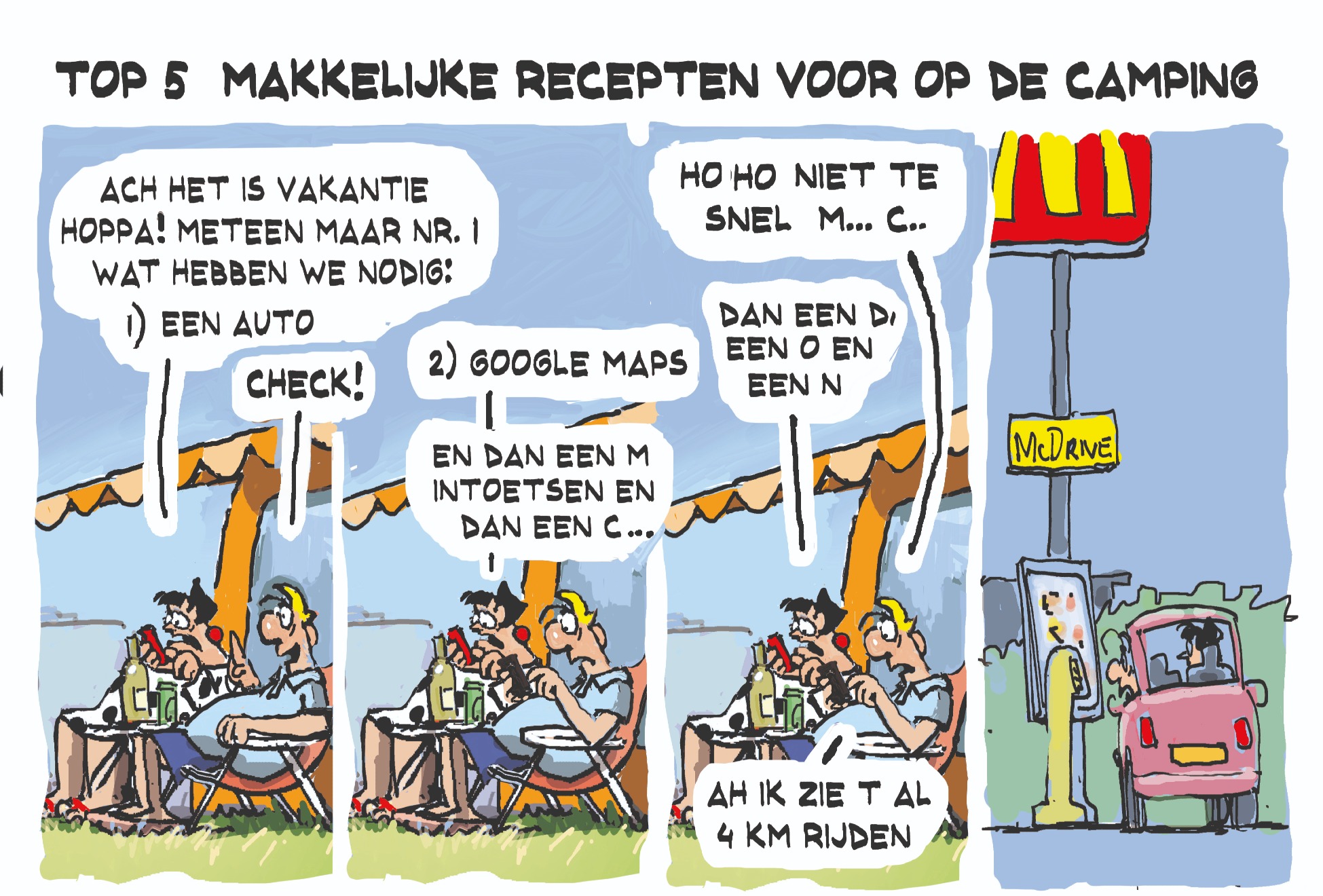 Cartoon vrijdag 10 juli