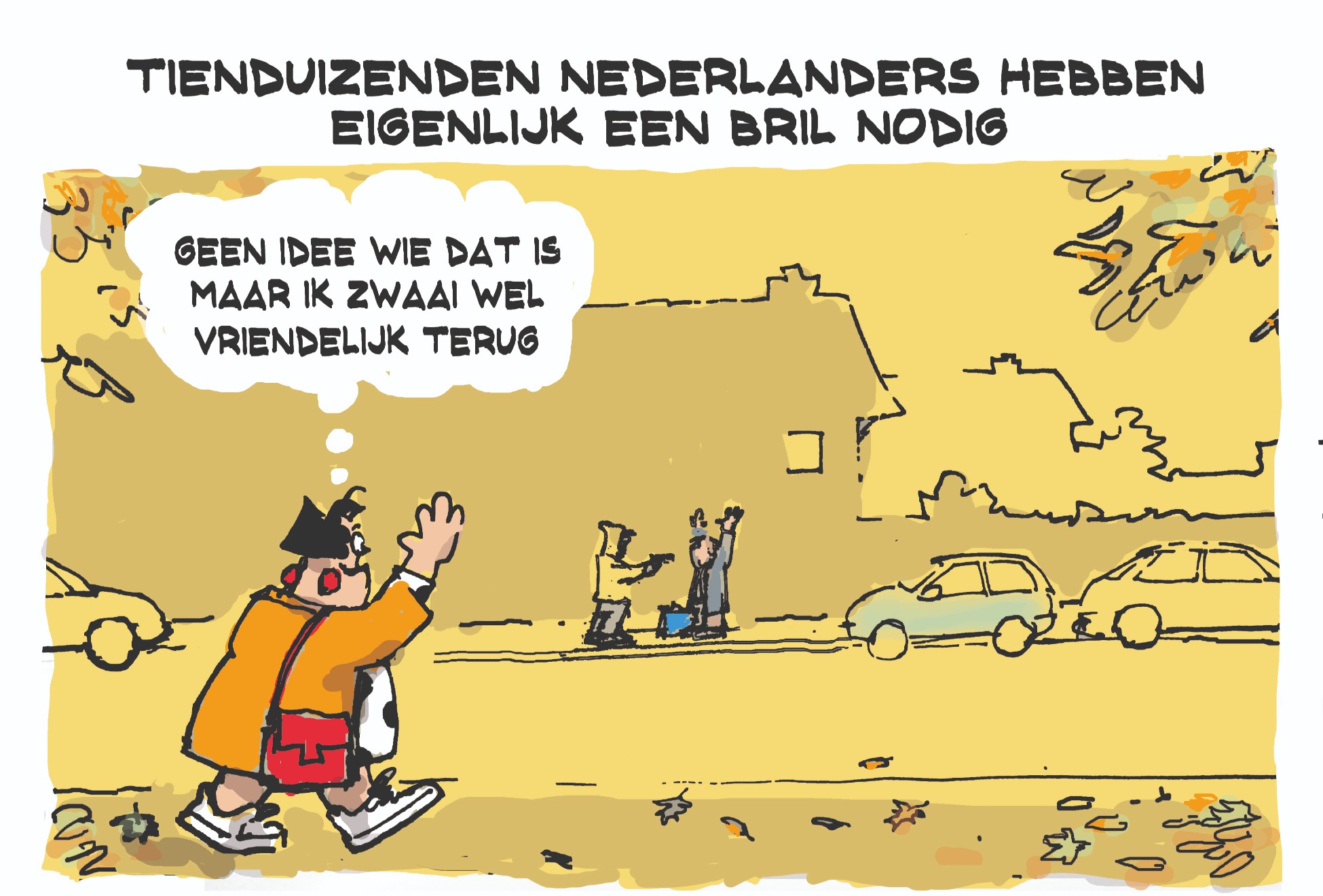 Cartoon donderdag 29 oktober
