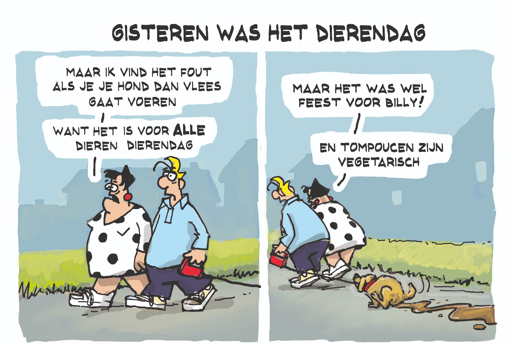 Cartoon maandag 5 oktober