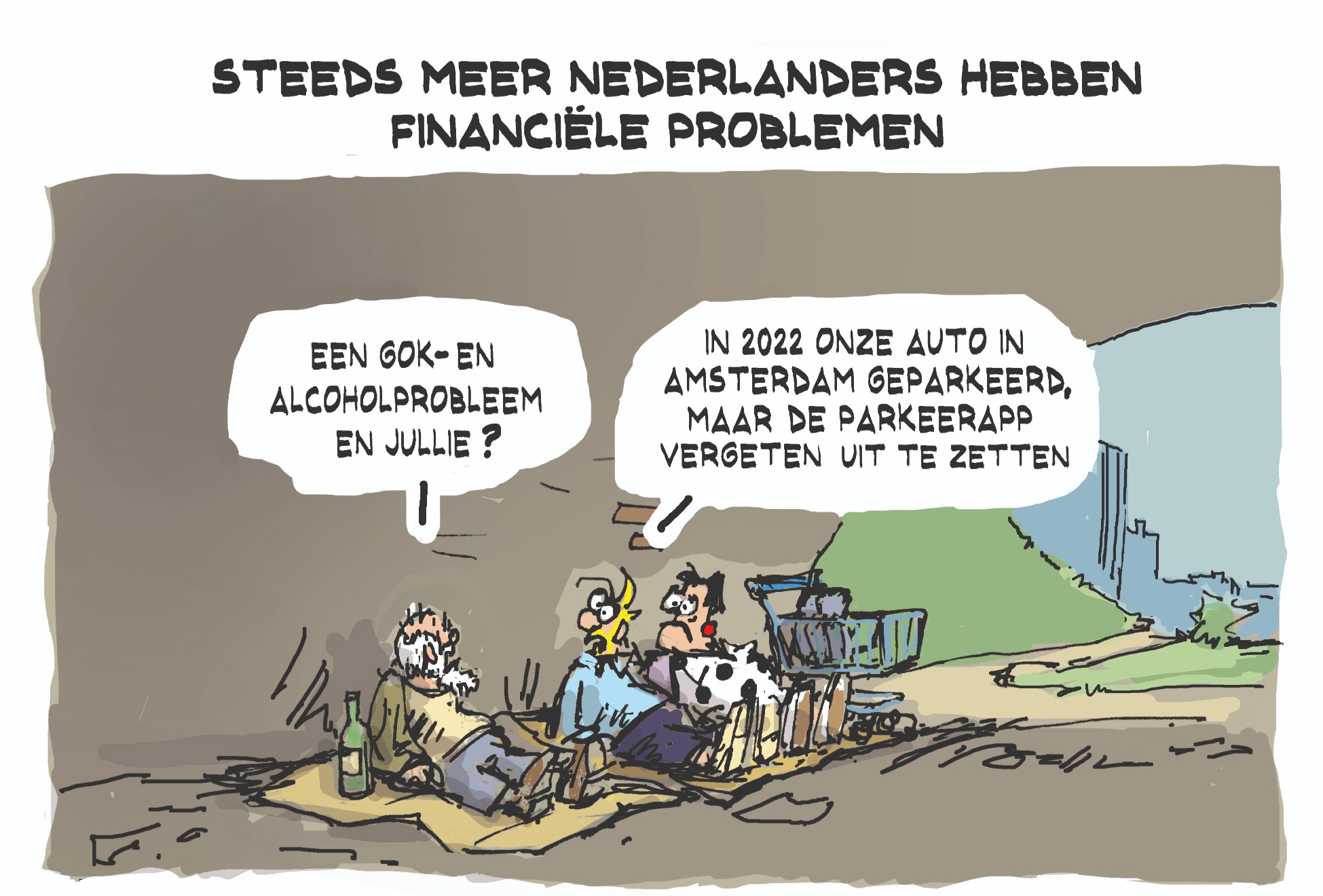 Cartoon vrijdag 25 september
