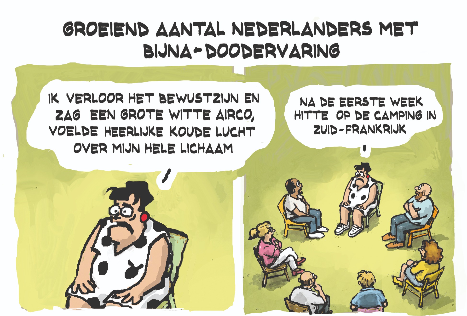 Cartoon donderdag 16 juli