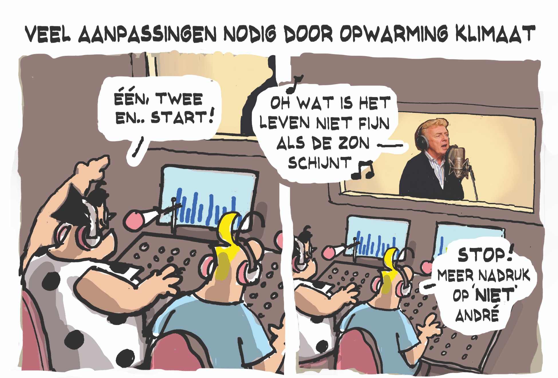 Cartoon donderdag 6 augustus