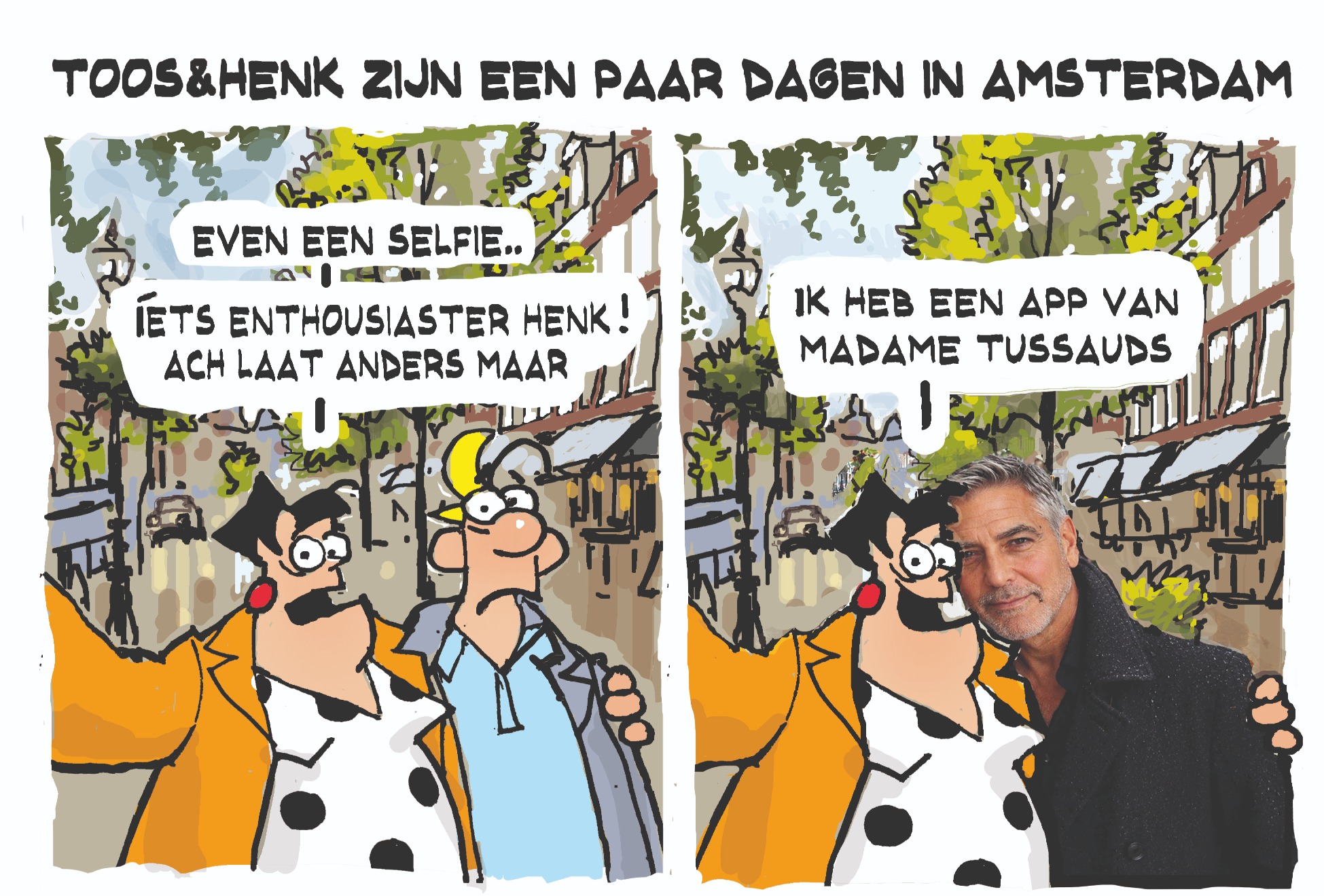 Cartoon maandag 31 augustus