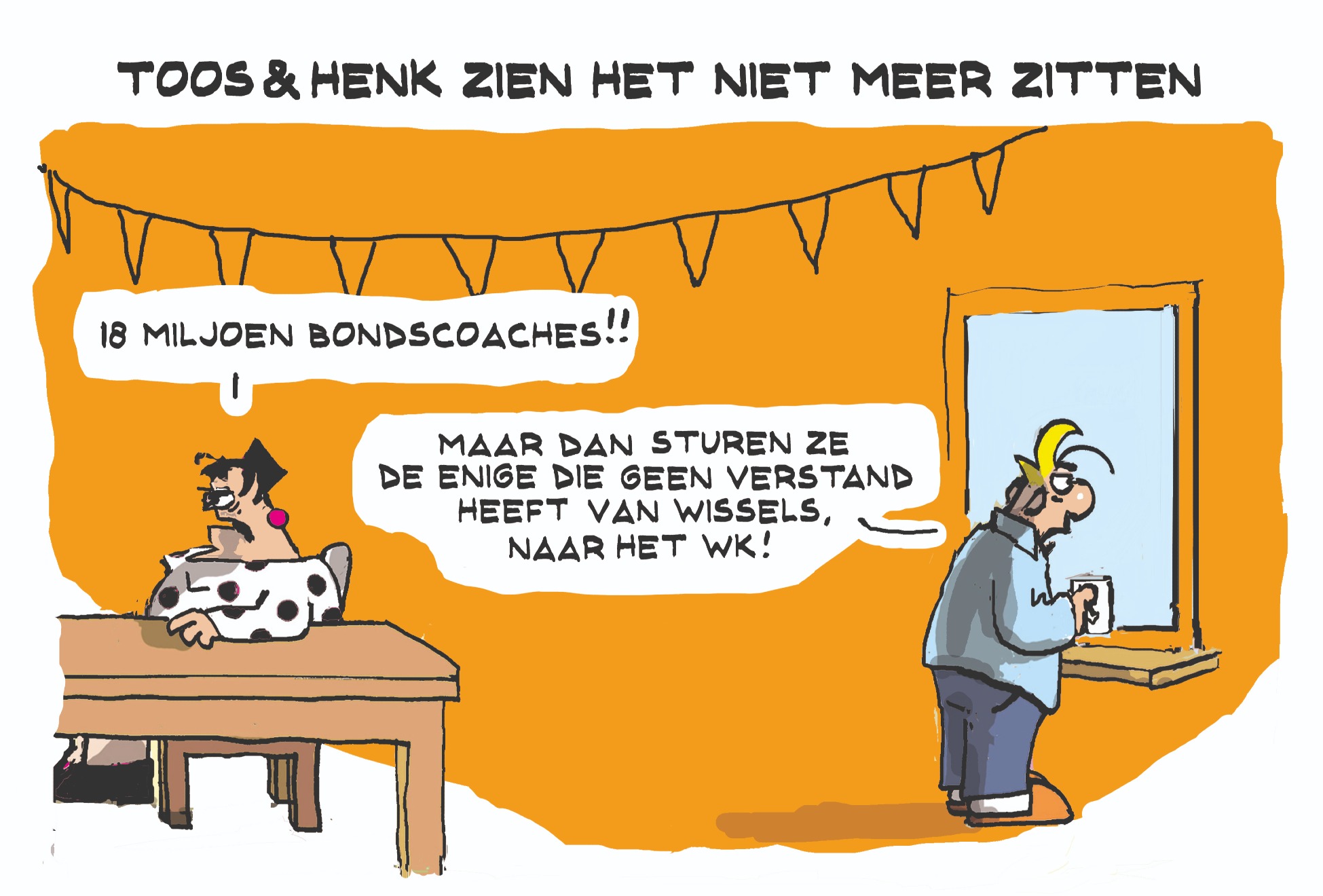 Cartoon dinsdag 16 juni