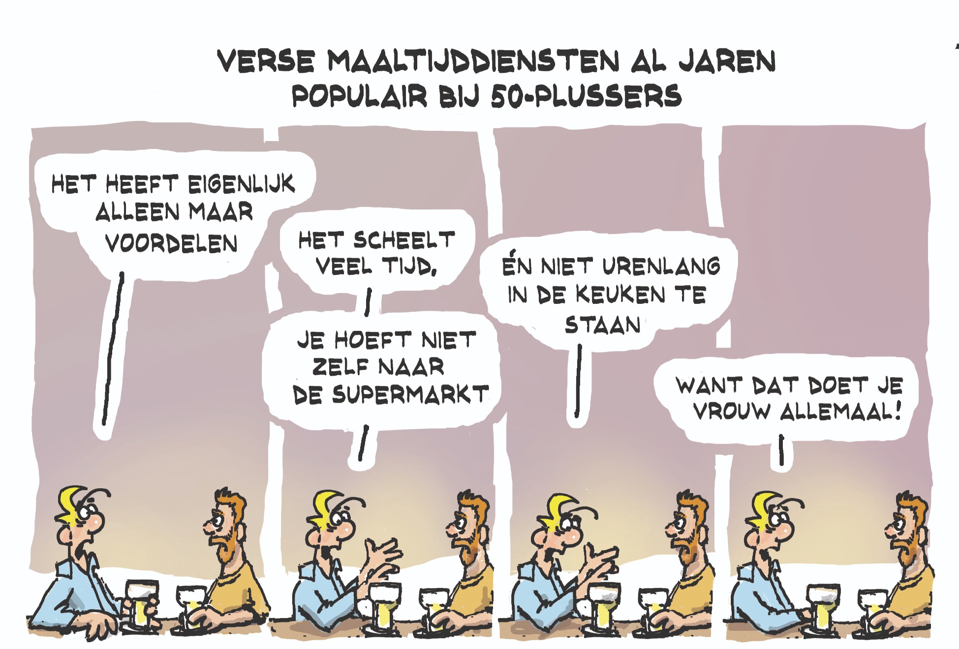 Cartoon maandag 15 juni