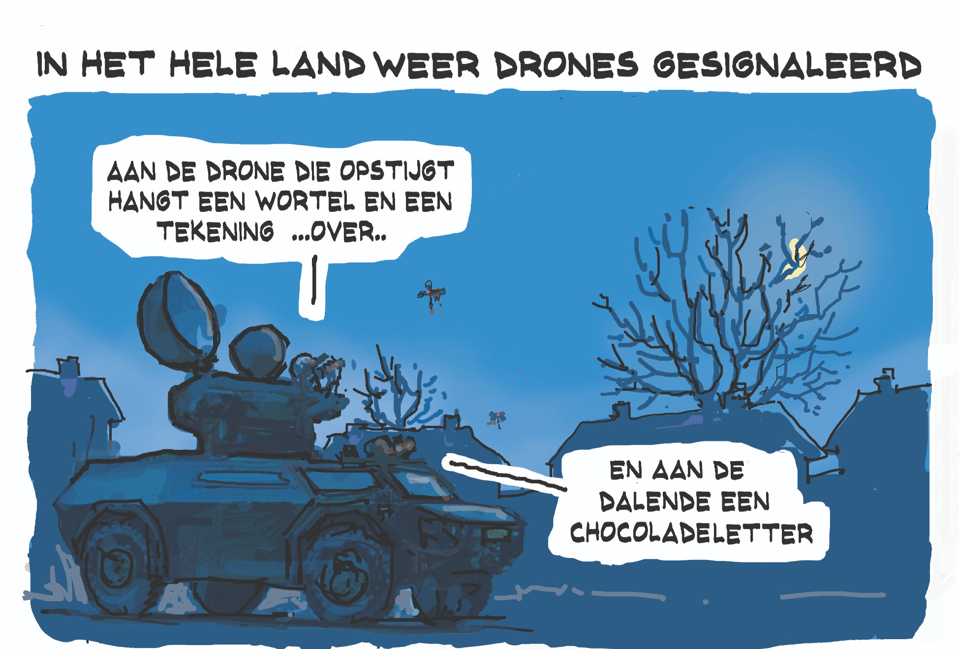 Cartoon woensdag 26 november