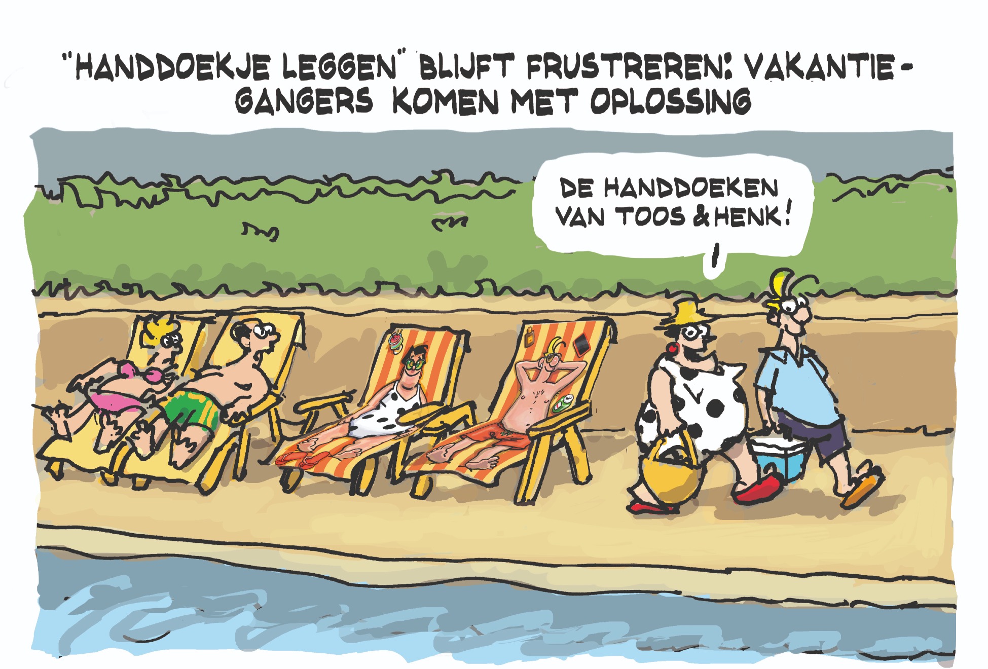Cartoon vrijdag 15 mei