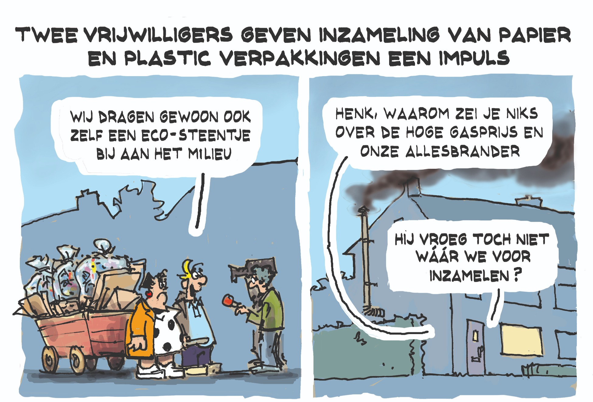 Cartoon donderdag 15 oktober