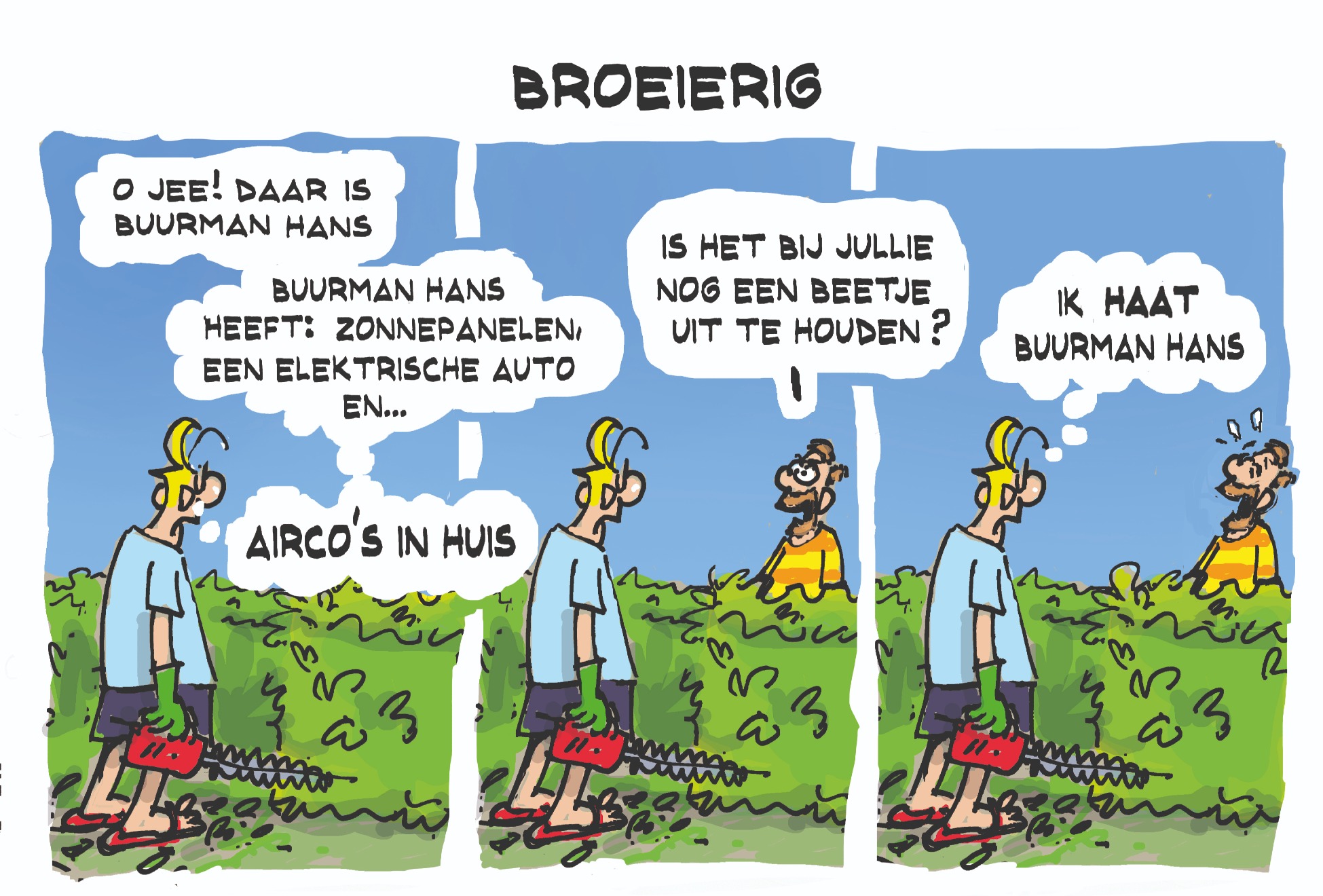 Cartoon donderdag 28 mei