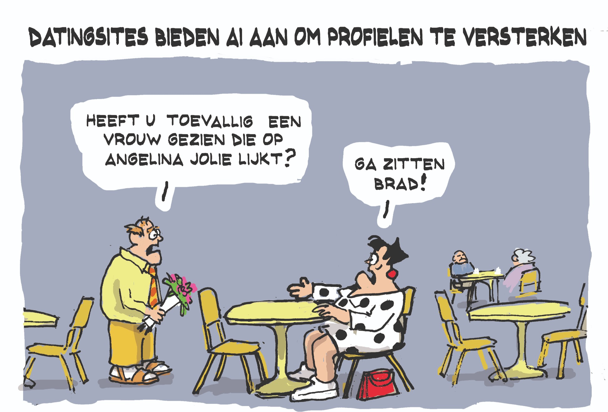 Cartoon donderdag 11 juni