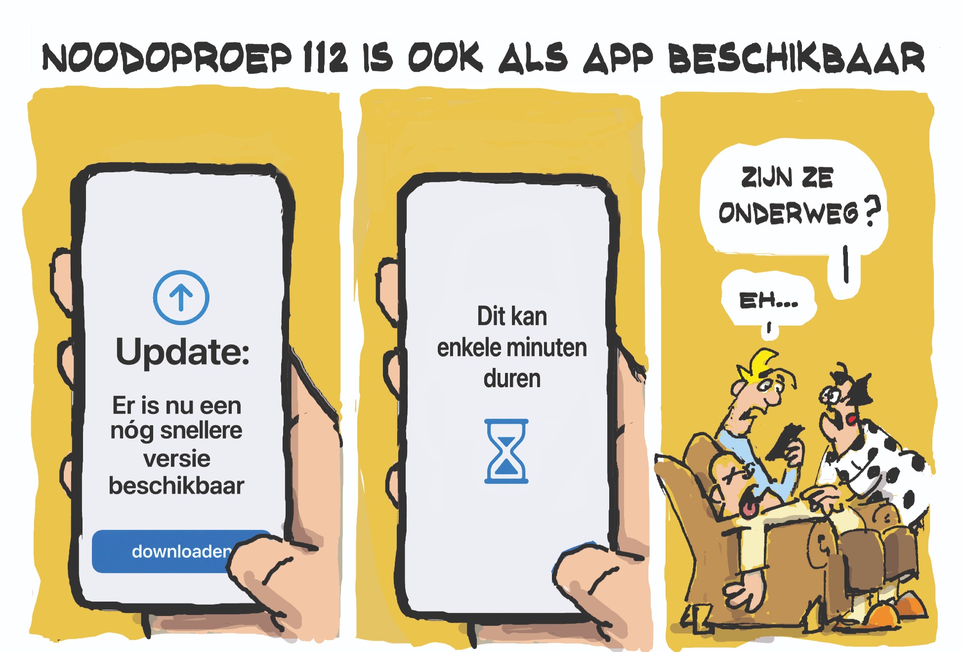 Cartoon maandag 8 juni