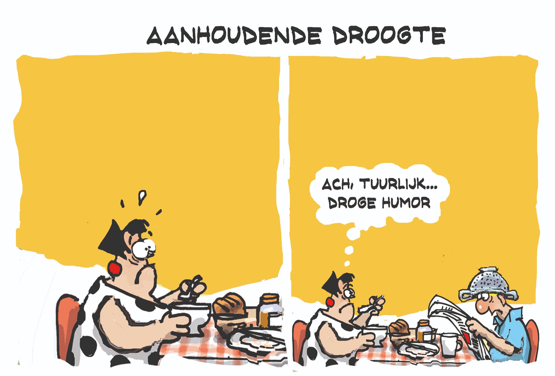 Cartoon vrijdag 7 augustus