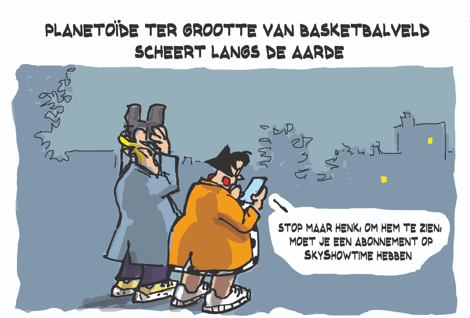 Cartoon dinsdag 19 mei