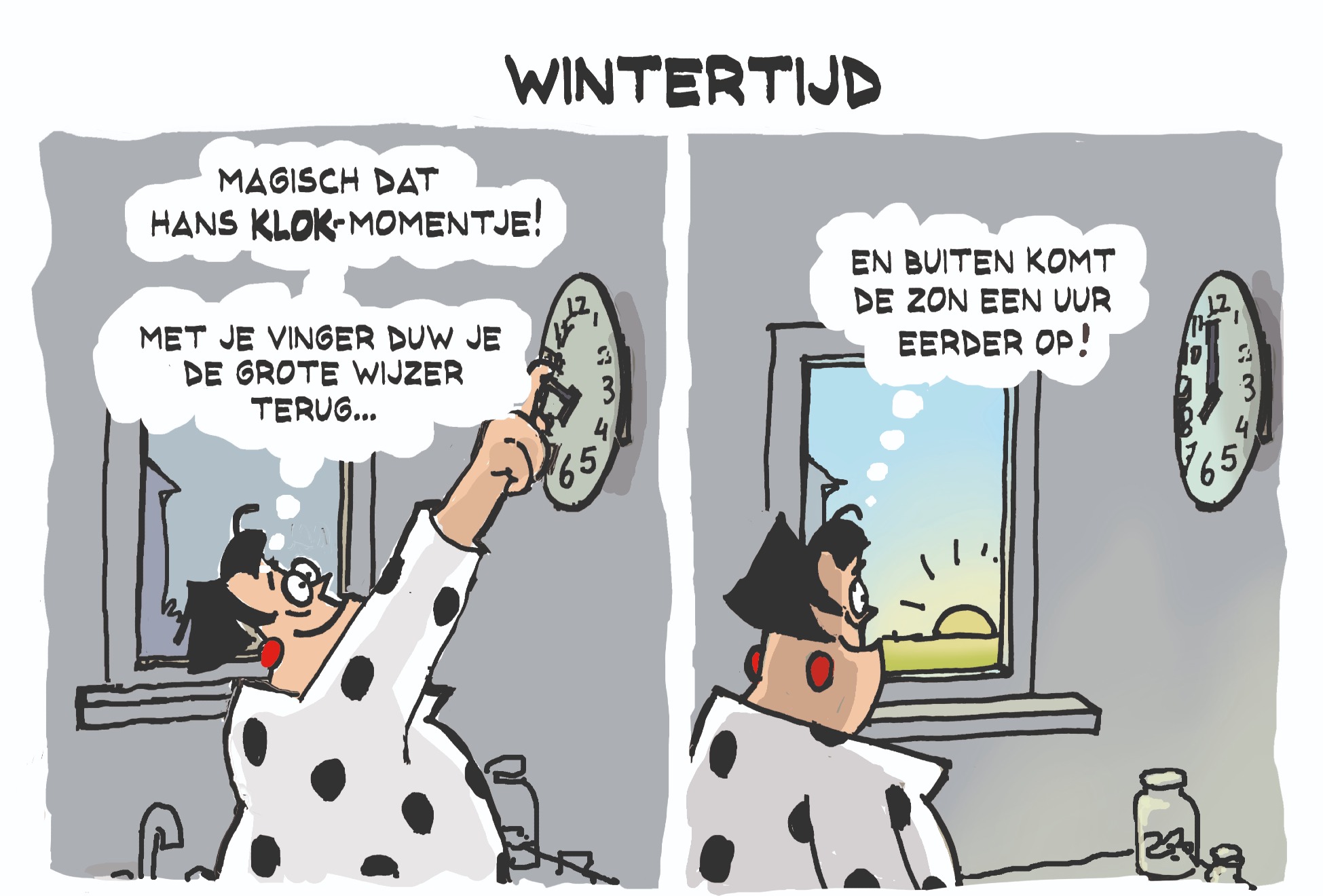 Cartoon maandag 26 oktober