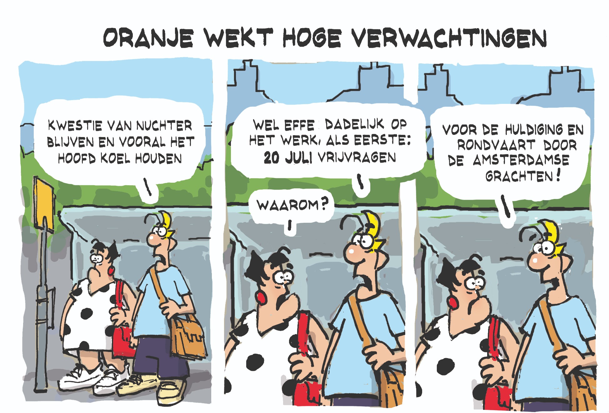 Cartoon maandag 22 juni